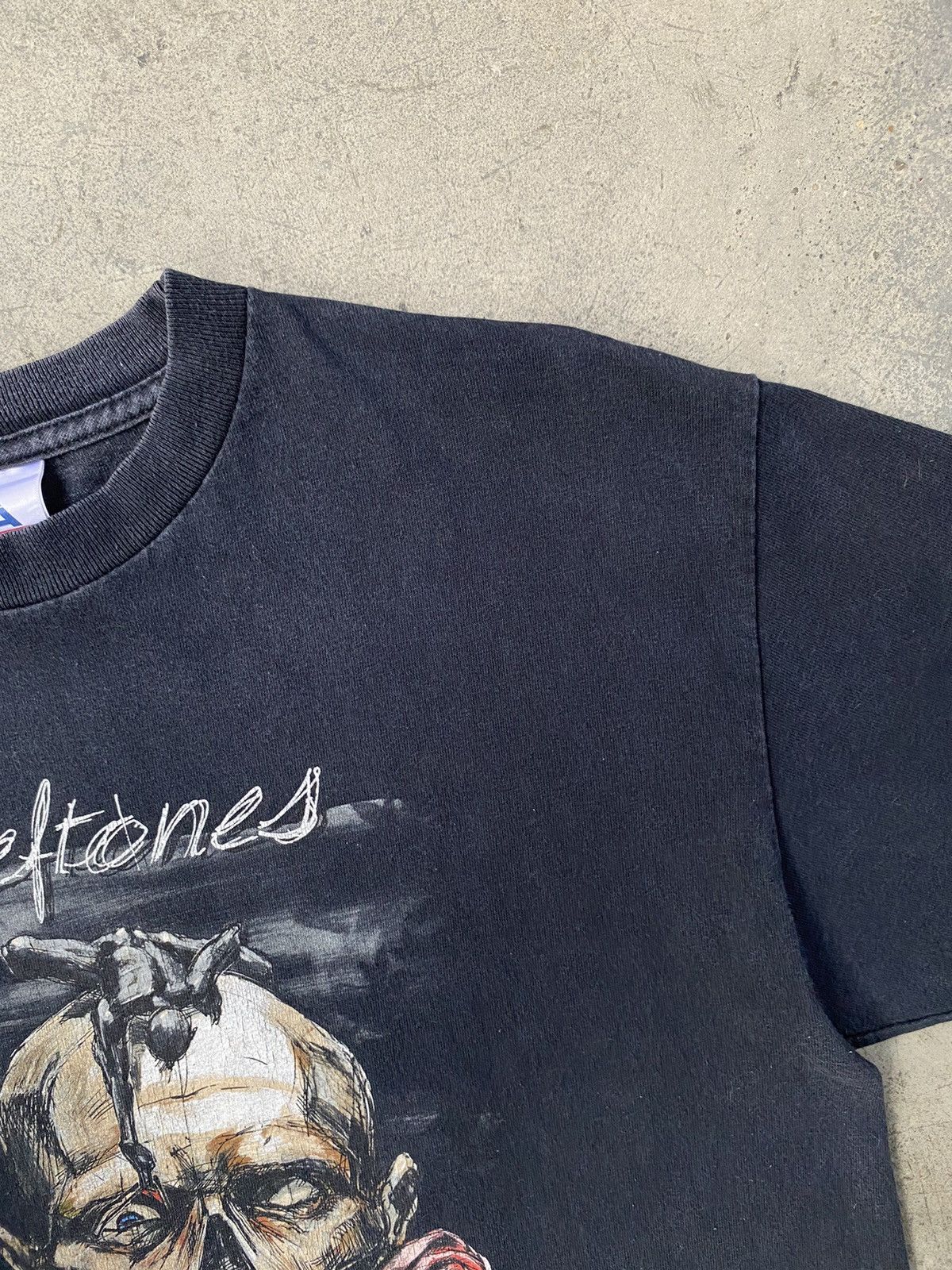 Band Tees Rare🔥Vintage Deftones Band Art Derek Hess Poison the Well Size US M / EU 48-50 / 2 - 7 Thumbnail