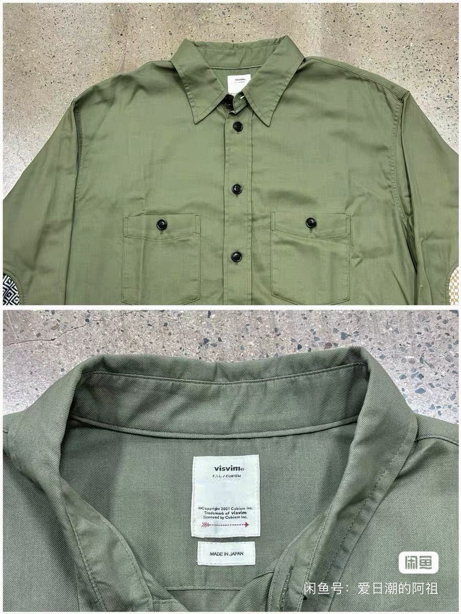 Visvim Visvim 19ss Usm Albacore Shirt（Patchwork） Size US XL / EU 56 / 4 - 7 Thumbnail