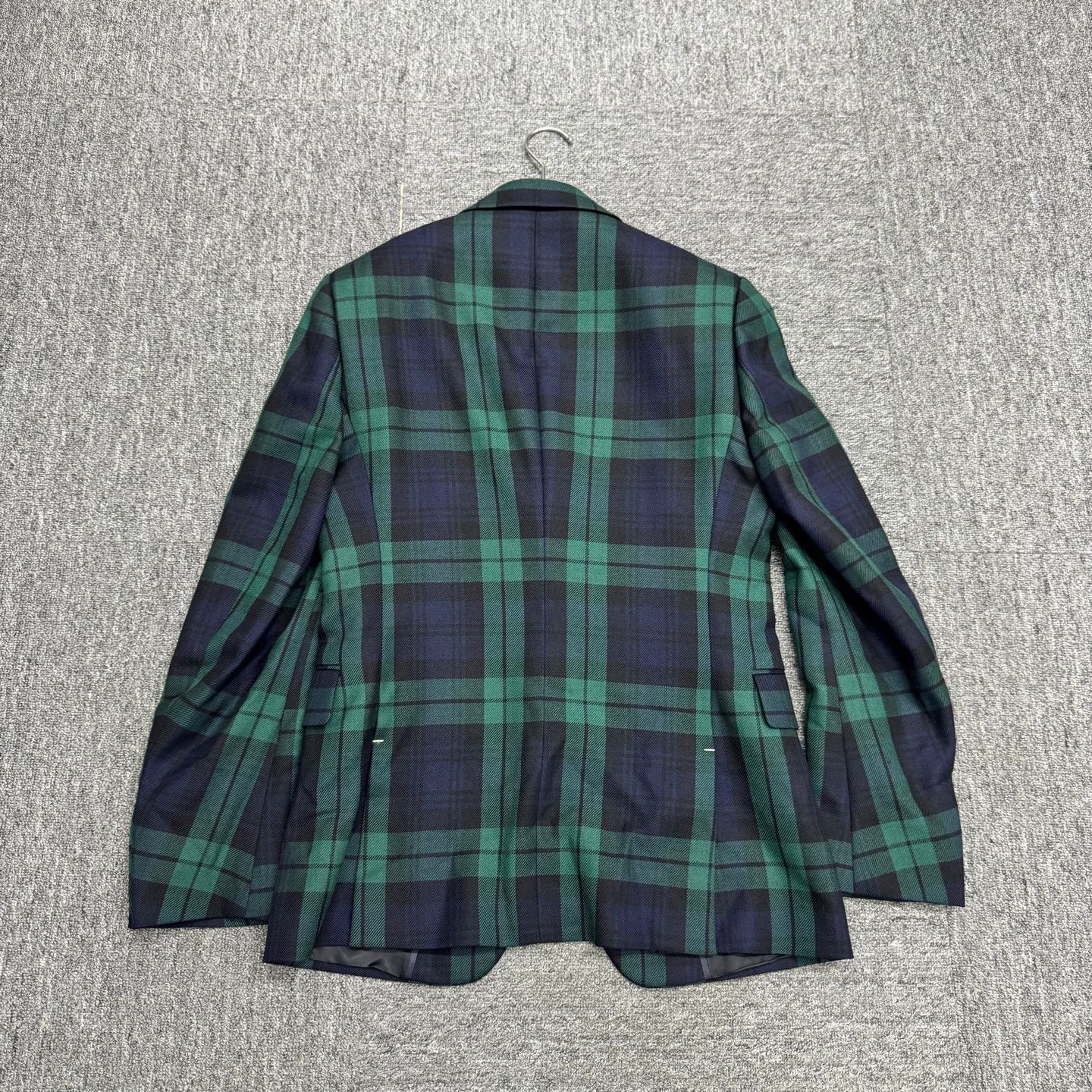 Valentino Valentino Check Wool Blazer 44 99 New Size 44R - 5 Thumbnail