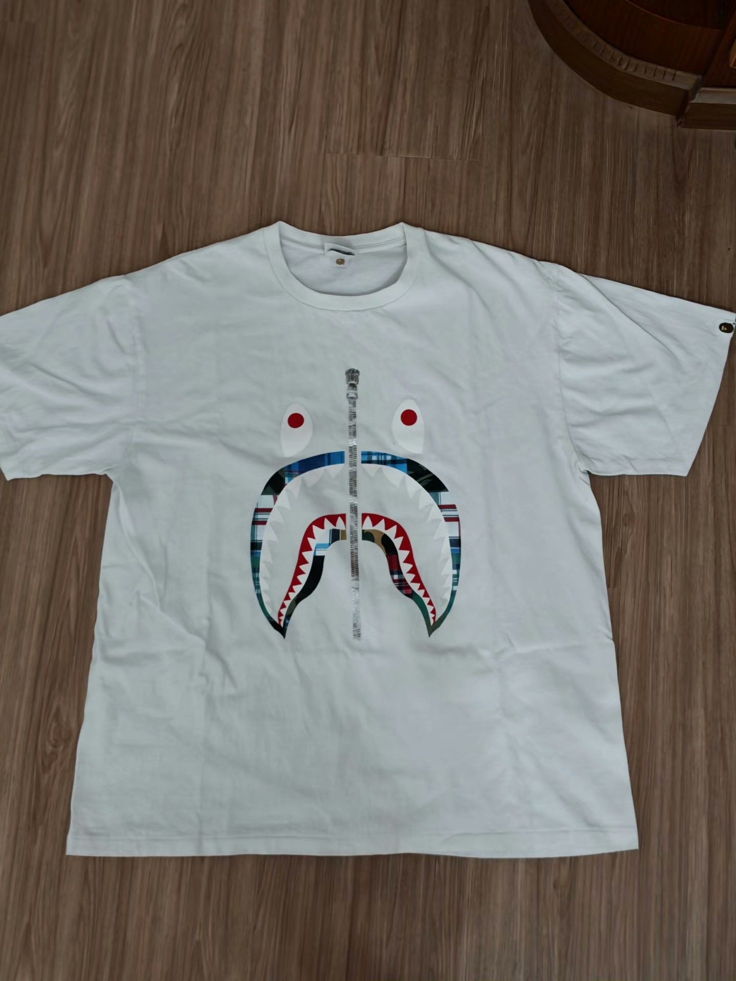 Bape Bape Shark T-Shirt XXL Men Size US XXL / EU 58 / 5 - 1 Thumbnail