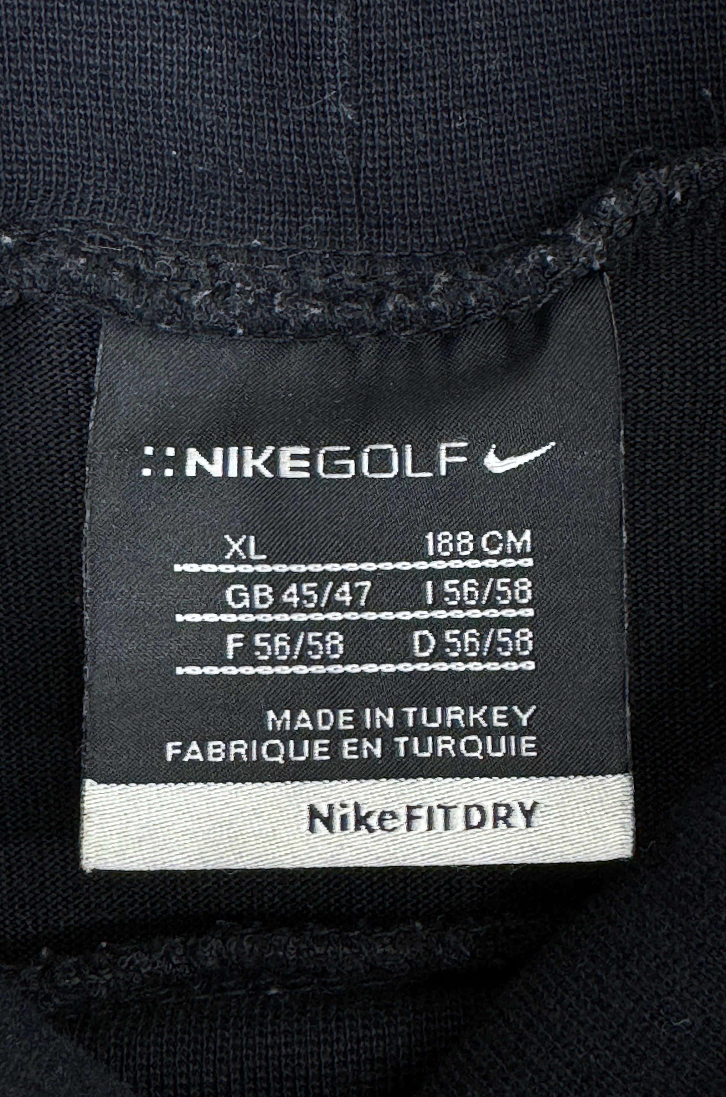 Nike Vintage Nike Golf Turtleneck Sweatshirt Cotton Size US XL / EU 56 / 4 - 7 Thumbnail