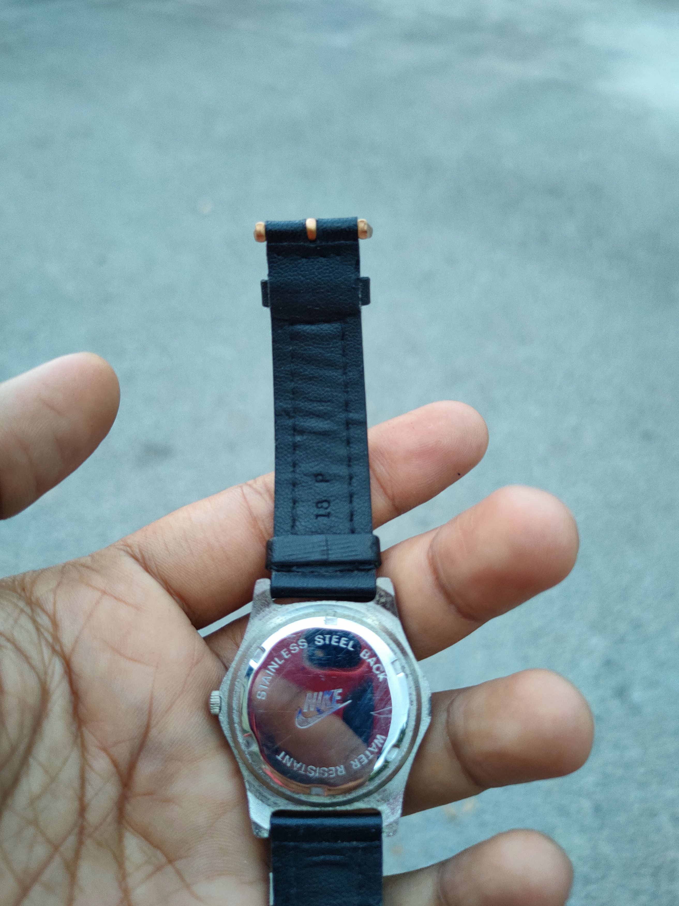 Nike Nike Analog vintage watch Size ONE SIZE - 9 Thumbnail