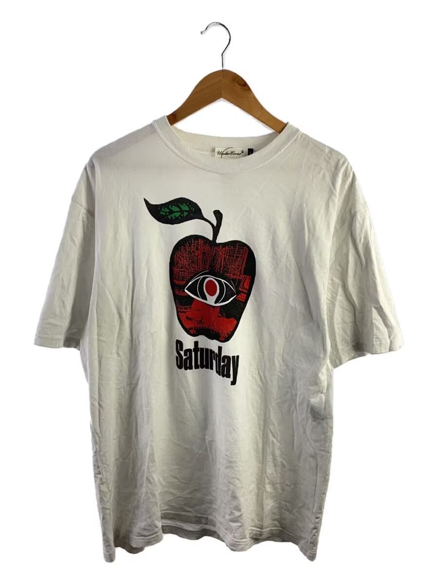 Undercover "SATURDAY" Synth Apple Tee Size US XXL / EU 58 / 5 - 1 Thumbnail