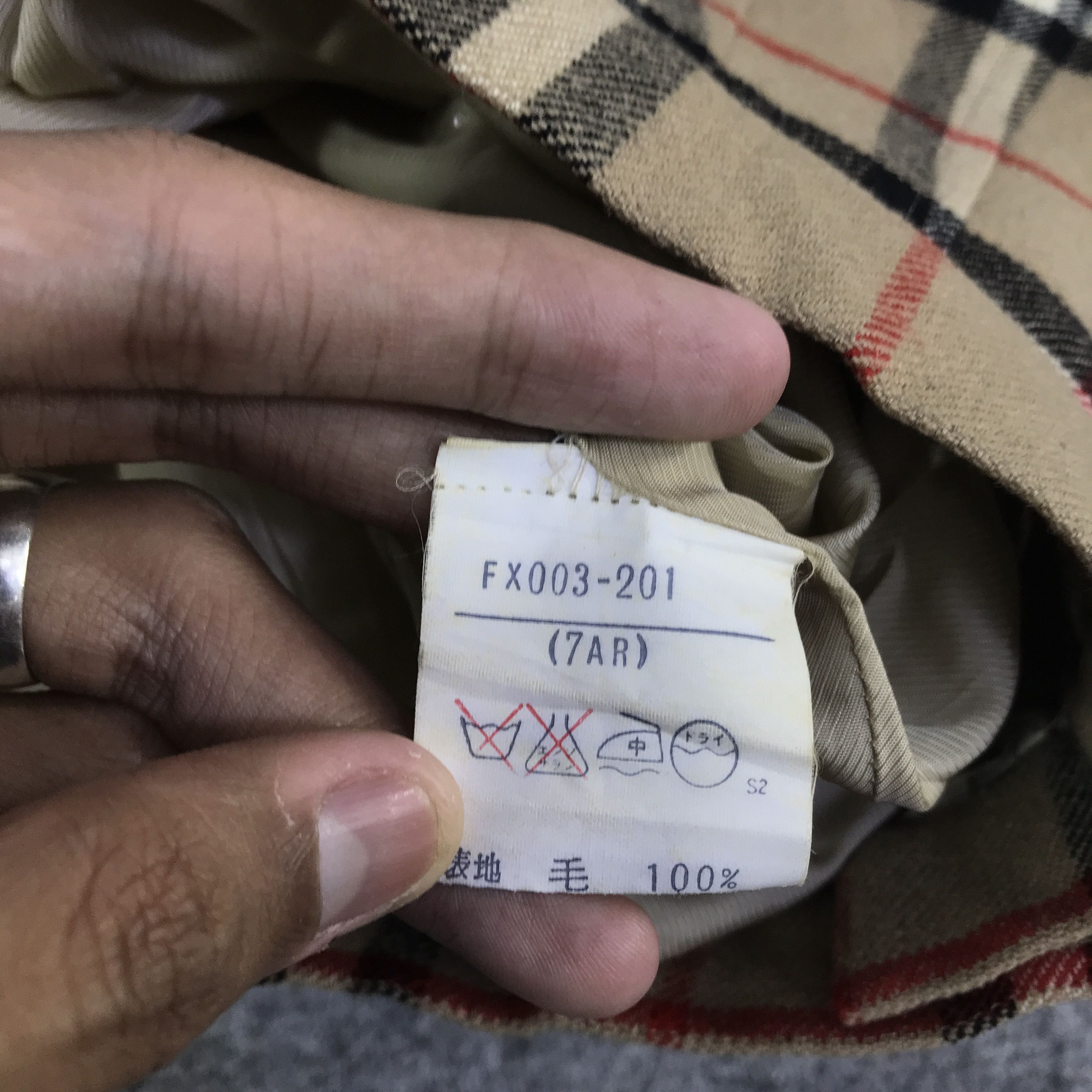 Burberry burberry skirt K130B19 Size 22" - 15 Thumbnail