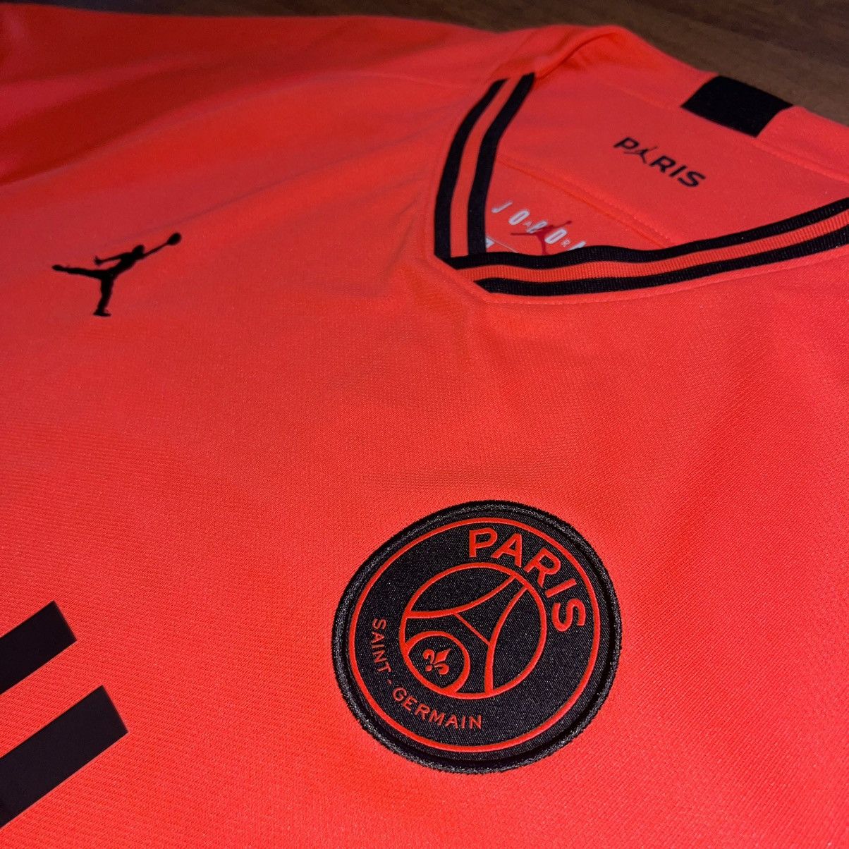 Jordan Brand × Nike PSG NIKE 2019/2020 FOOTBALL SOCCER AWAY JERSEY #10 NEYMAR Size US M / EU 48-50 / 2 - 5 Thumbnail