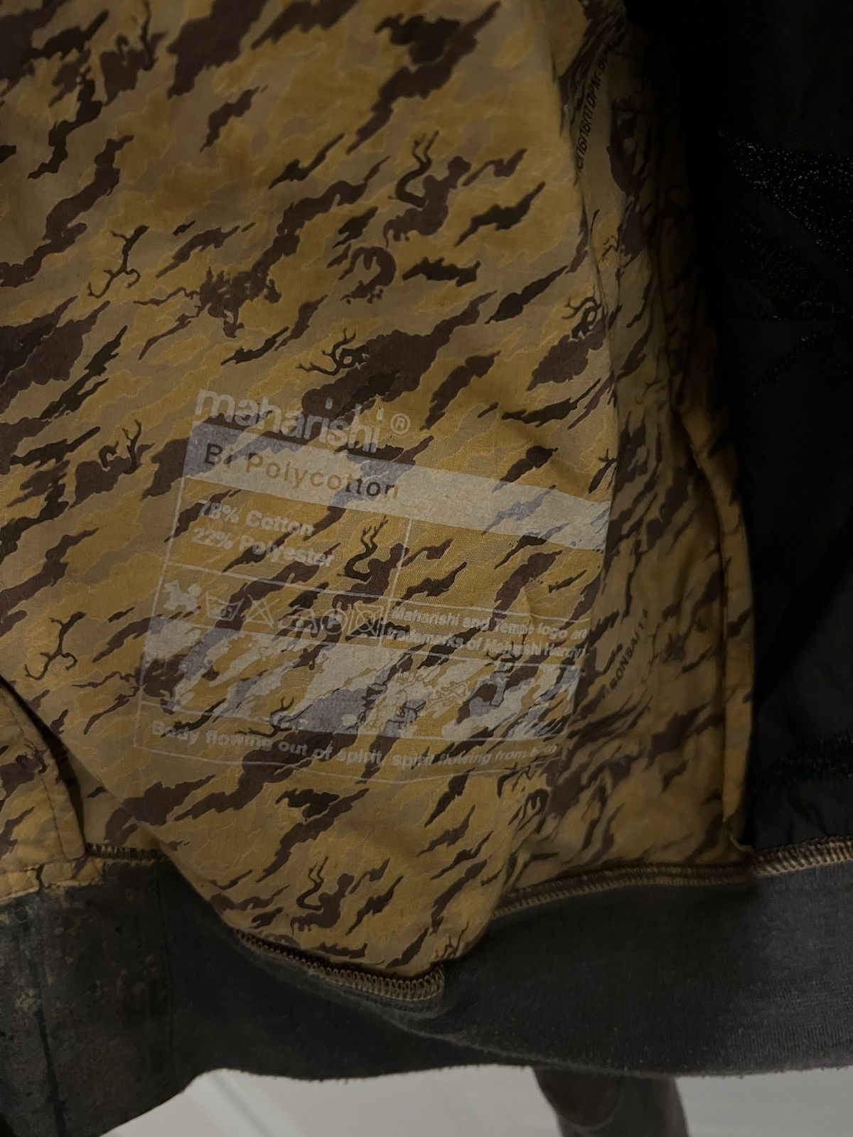 Maharishi Lupe Fiasco Food and Liquor Album Cover Jacket Size US XL / EU 56 / 4 - 4 Thumbnail