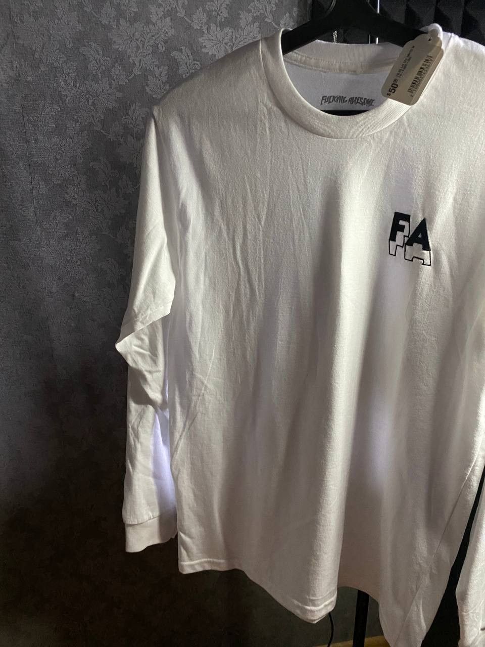 Fucking Awesome Fucking Awesome 3D L/S TEE Size US M / EU 48-50 / 2 - 5 Thumbnail