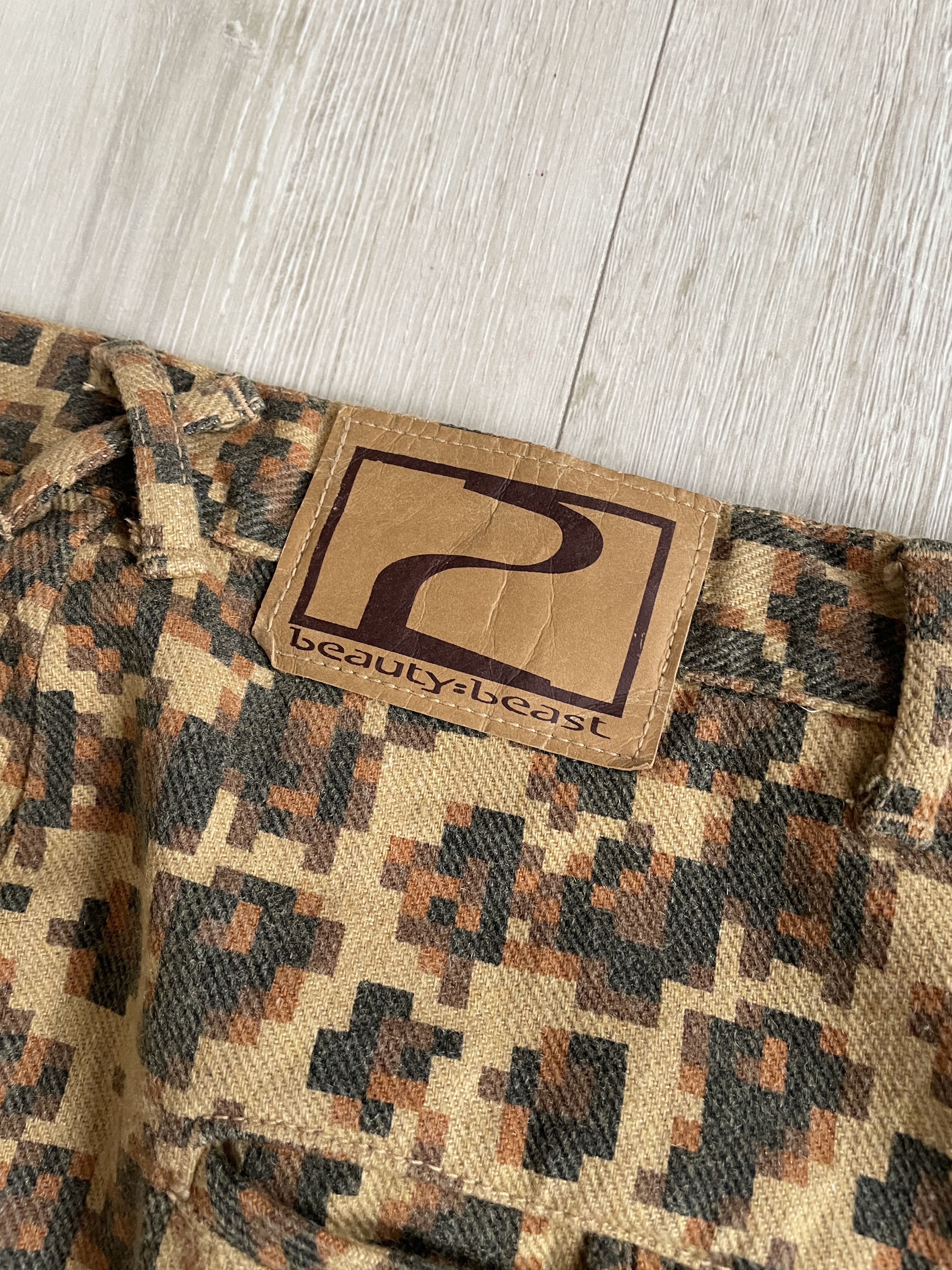 Beauty Beast beauty:beast SS98 digi cheetah camo biker pants Size US 32 / EU 48 - 8 Thumbnail