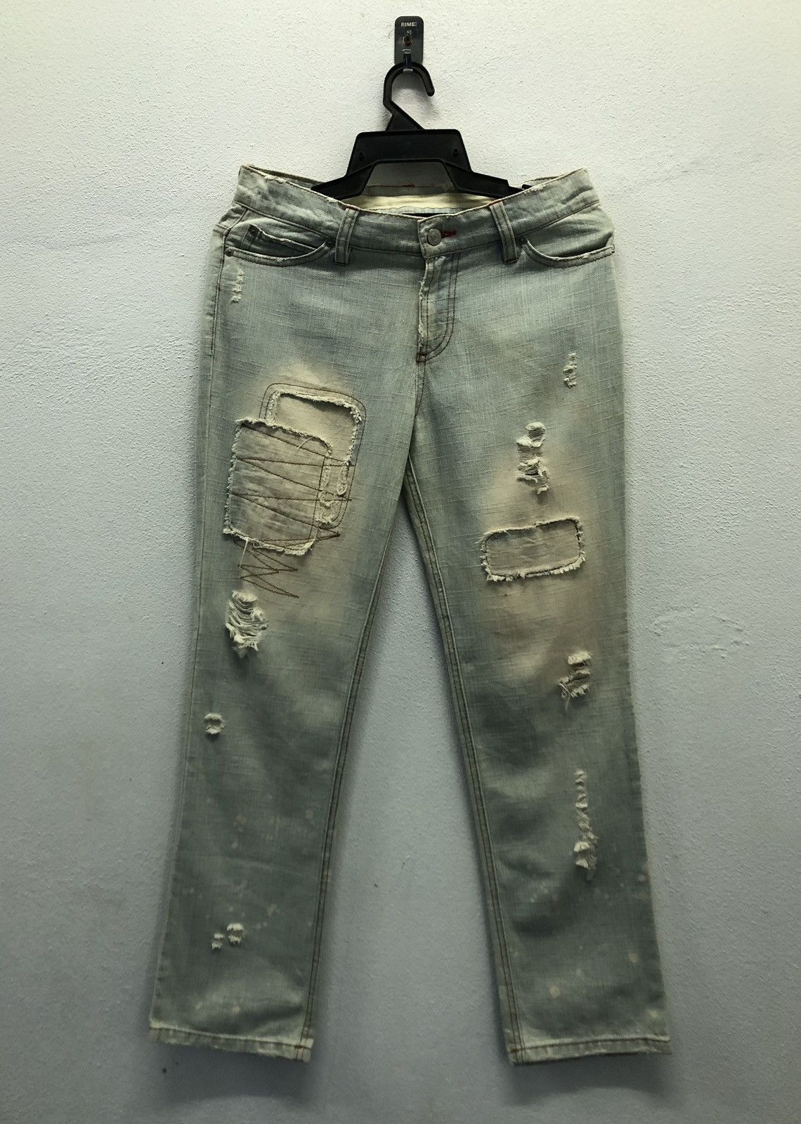 Japanese Brand × Vintage Vintage Marna We Are International Jeans Pants Size 31" - 1 Thumbnail