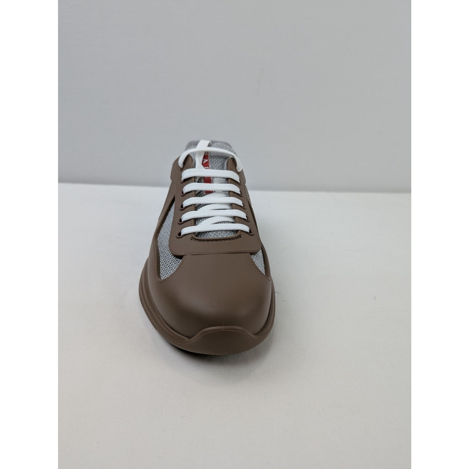 Prada o1rshd1 Sneakers in Moka/Brown Size US 12 / EU 45 - 14 Thumbnail