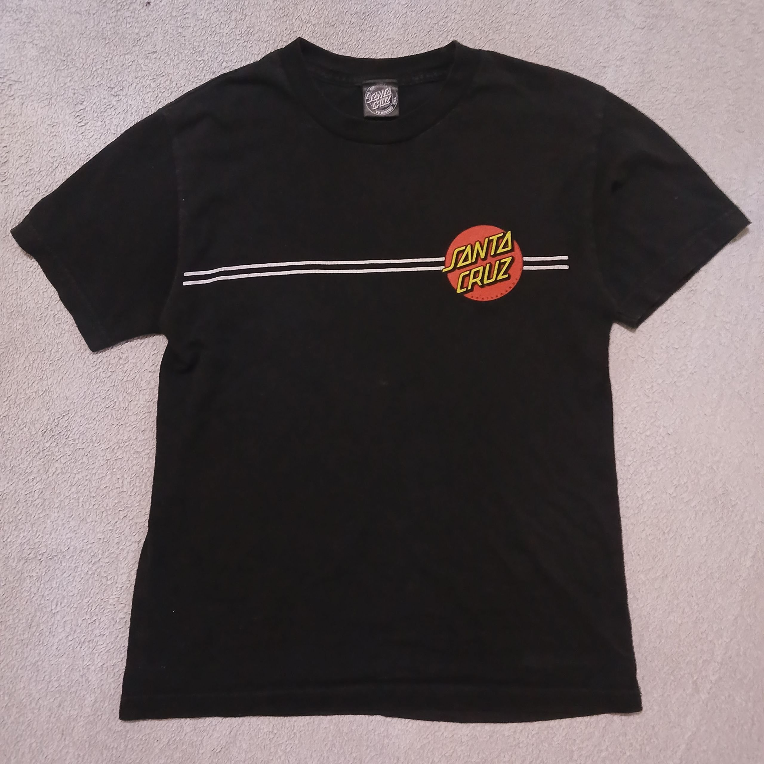 Santa Cruz Skateboards Santa cruz tee Size US S / EU 44-46 / 1 - 1 Thumbnail