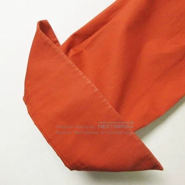 Hermes Hermes Orange tied shirt Size XS / US 0-2 / IT 36-38 - 6 Thumbnail