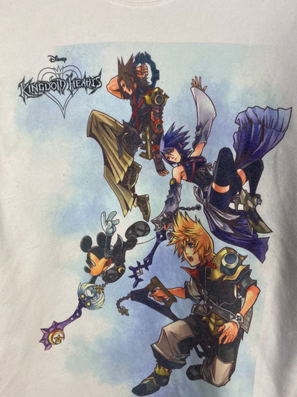 Anime × Disney Kingdom hearts x Disney printed sweatshirt Size US M / EU 48-50 / 2 - 4 Thumbnail