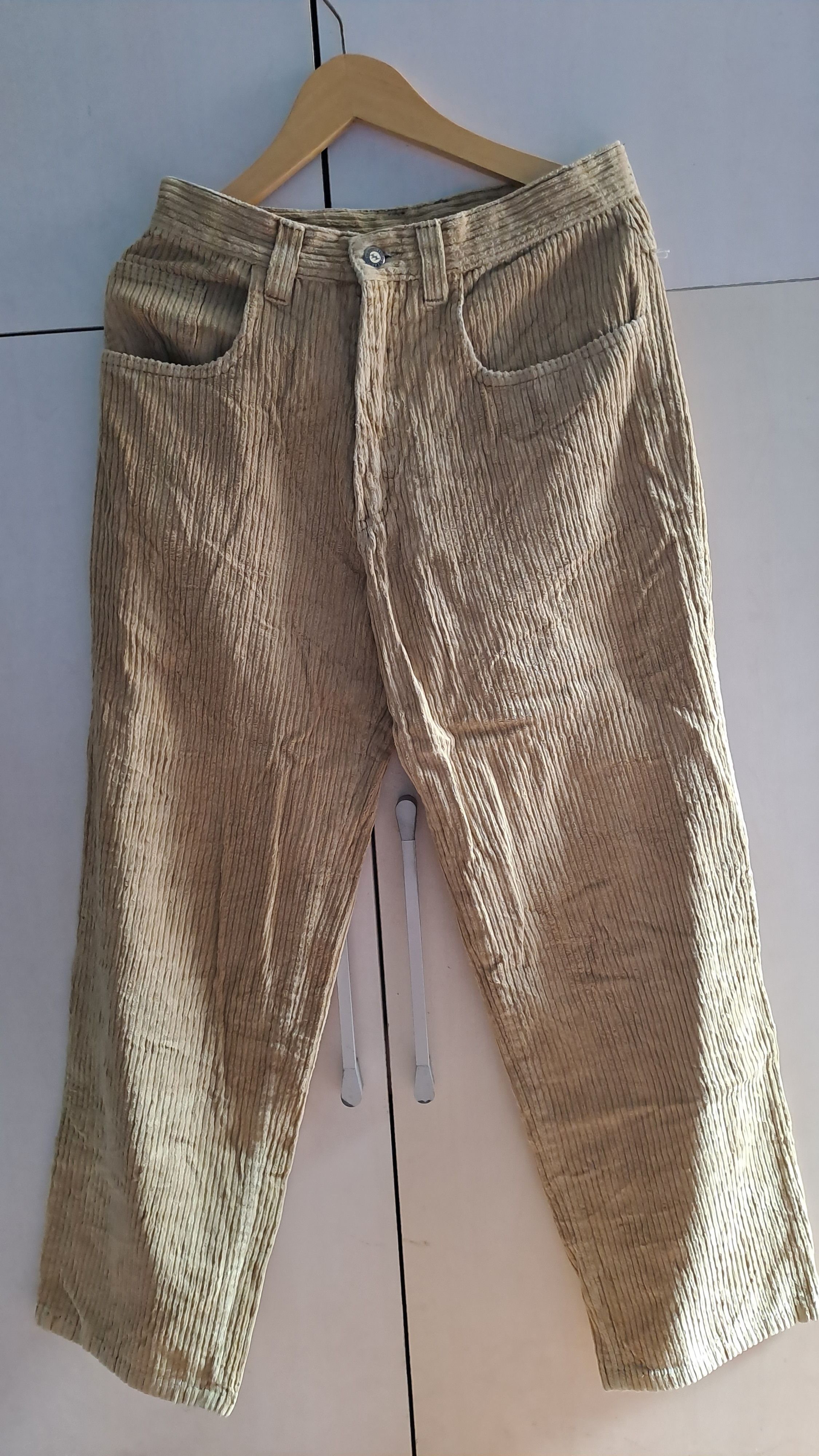 Billabong Vintage Billabong Longpant Corduroy Size US 30 / EU 46 - 4 Thumbnail