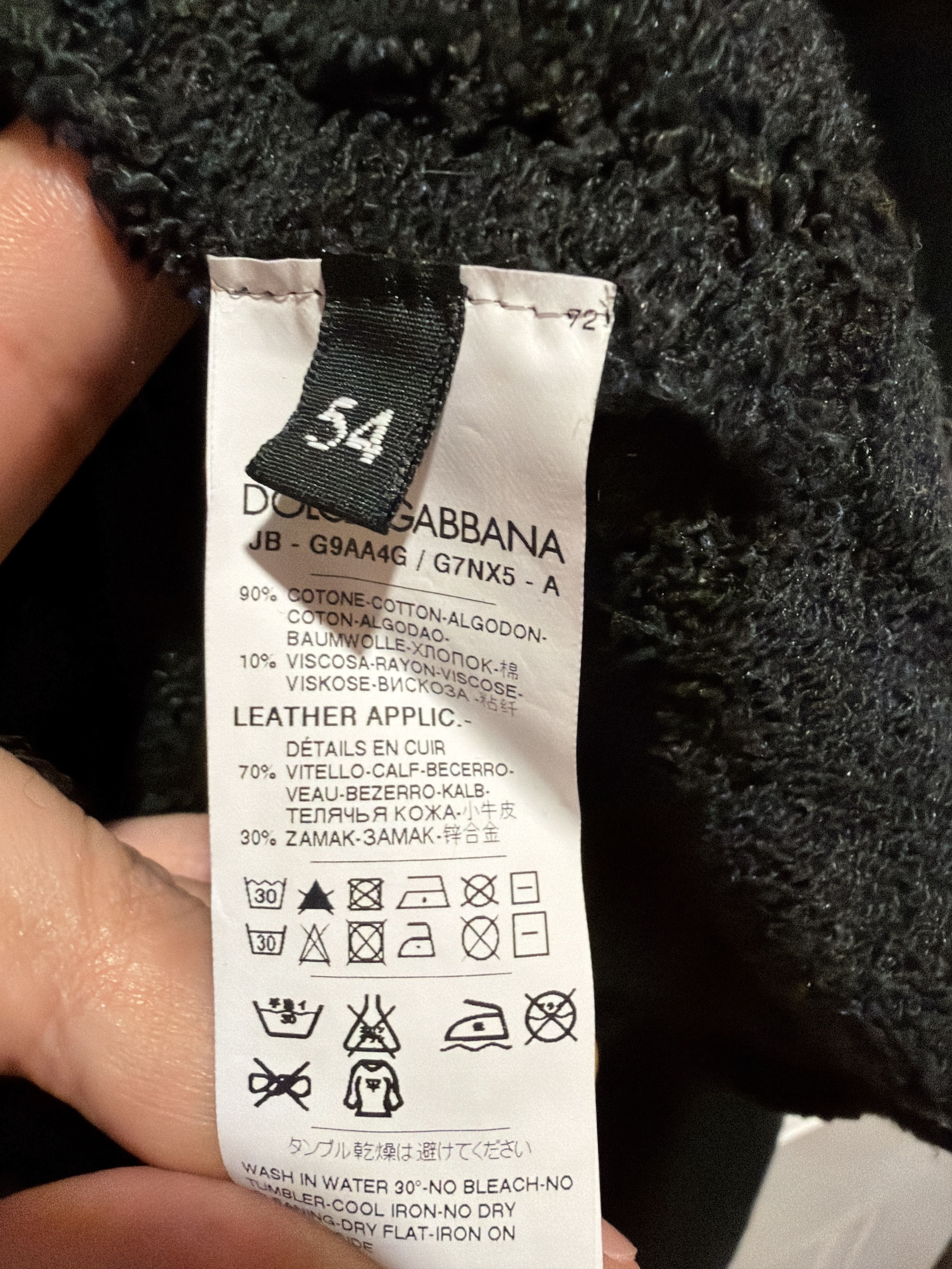 Dolce & Gabbana Dolce & Gabbana Hoodie Sweatshirt Size US L / EU 52-54 / 3 - 4 Thumbnail