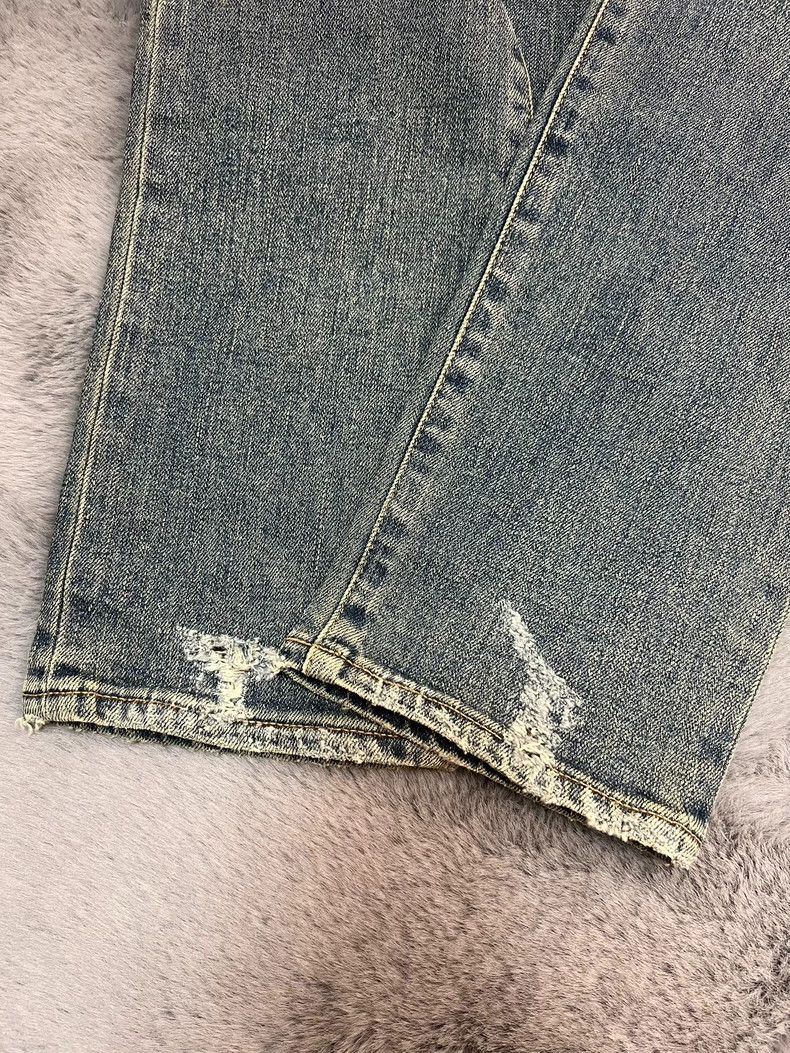 Saint Laurent Paris Saint Laurent Paris Fall/Winter 15 Wash Blue Havoc Jeans Size US 31 - 7 Thumbnail