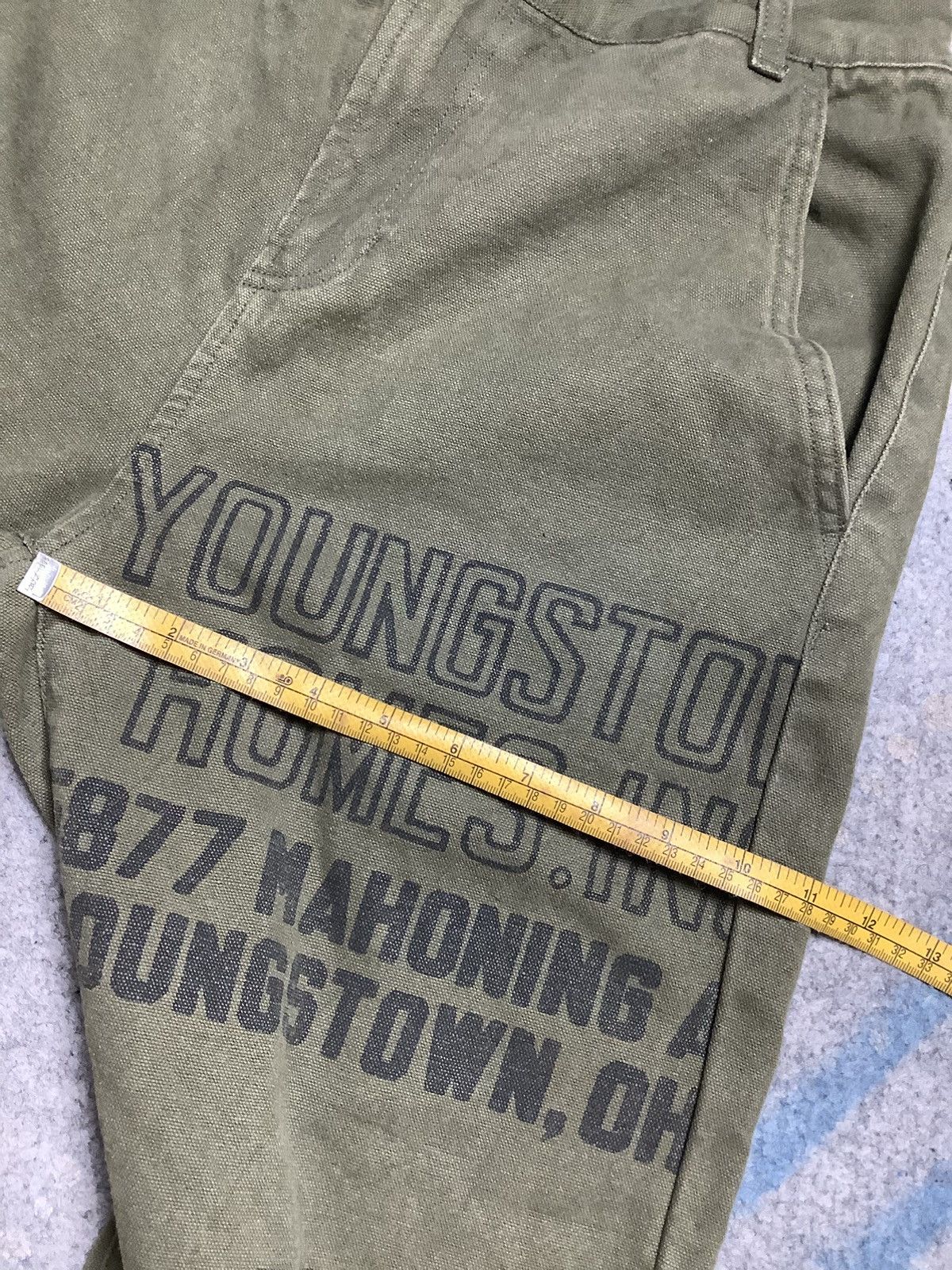 If Six Was Nine × Japanese Brand Paopao Y2K Fatigue Pants Like If6w9 LGB Size US 29 - 15 Thumbnail
