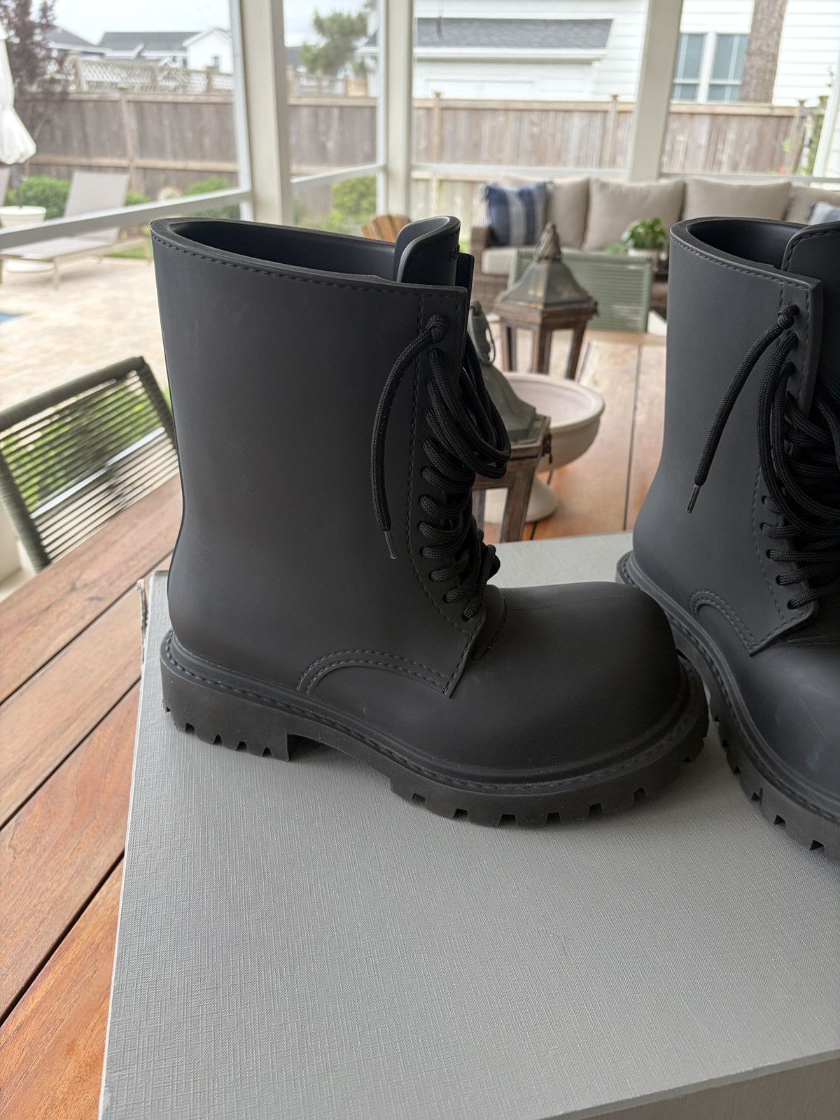 Balenciaga Balenciaga Steroid Boots Size US 8 / EU 41 - 7 Thumbnail