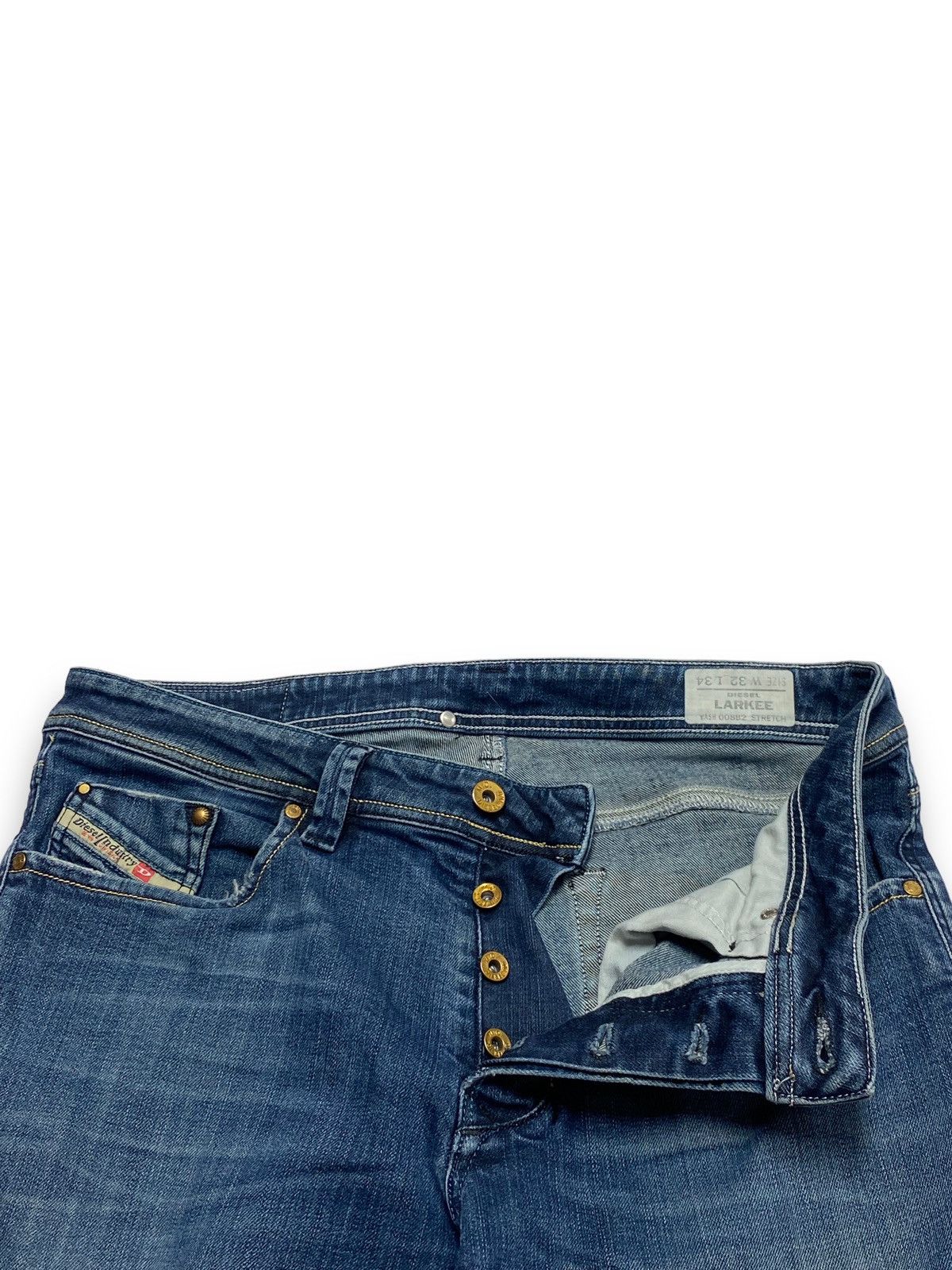 Diesel Vintage DIESEL Denim Jeans Stretch Size US 34 / EU 50 - 7 Thumbnail