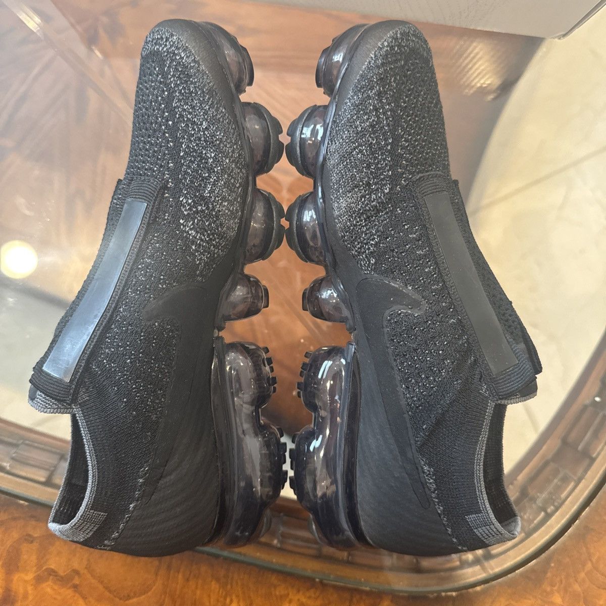 Comme des Garcons × Nike Nike Vapormax CDG Size 4.5 M/6 W - Brand New Size US 6 / IT 36 - 4 Thumbnail
