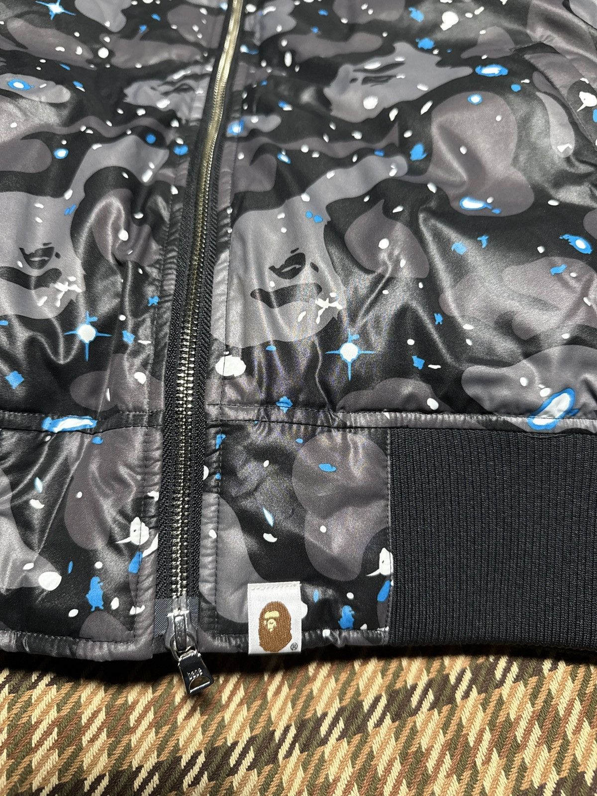 Bape BAPE Space Camo Jacket Size US M / EU 48-50 / 2 - 11 Thumbnail