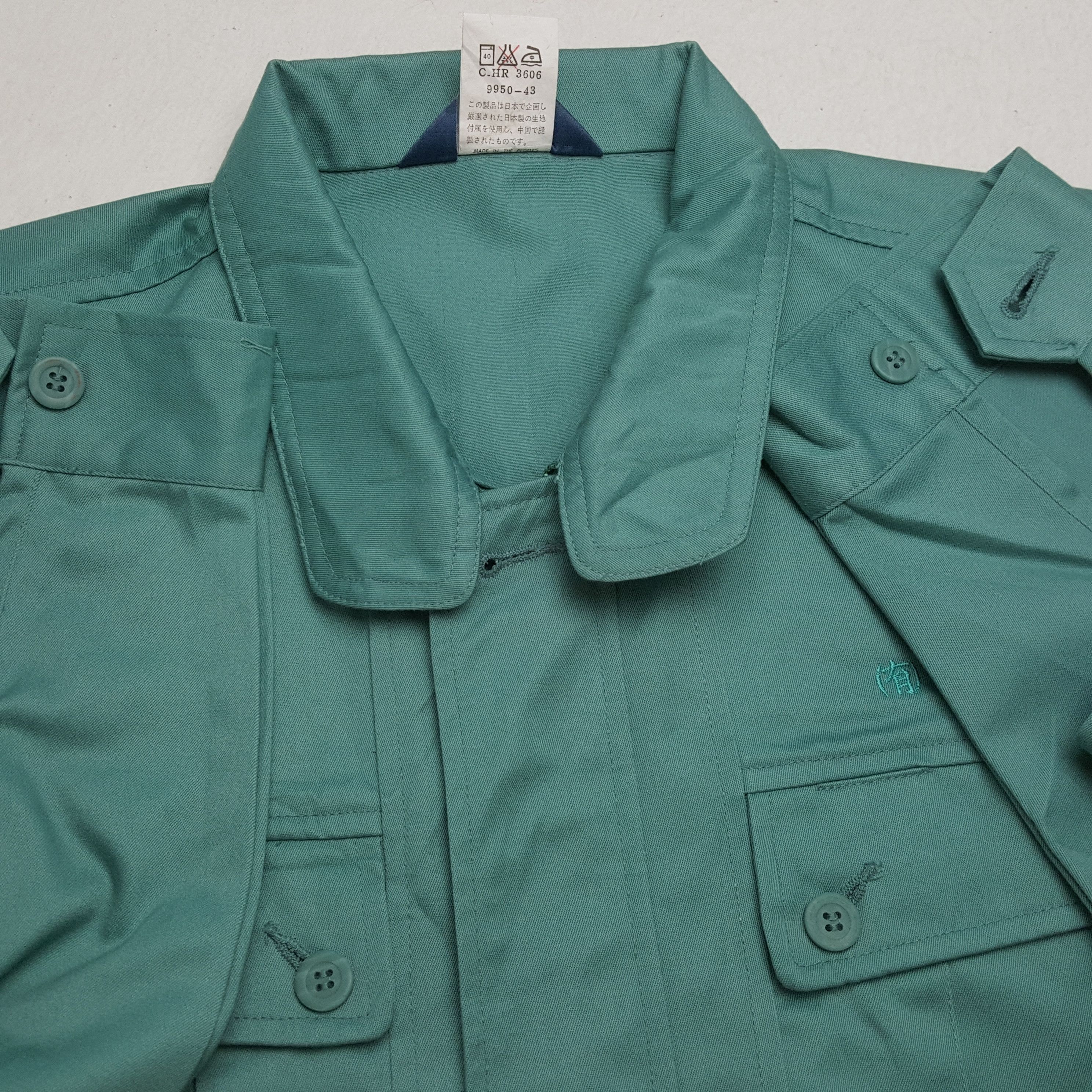 Japanese Brand × Vintage Vintage YAMATO TRANSPORTS Japanese Racing Uniform Jacket Size US L / EU 52-54 / 3 - 9 Thumbnail
