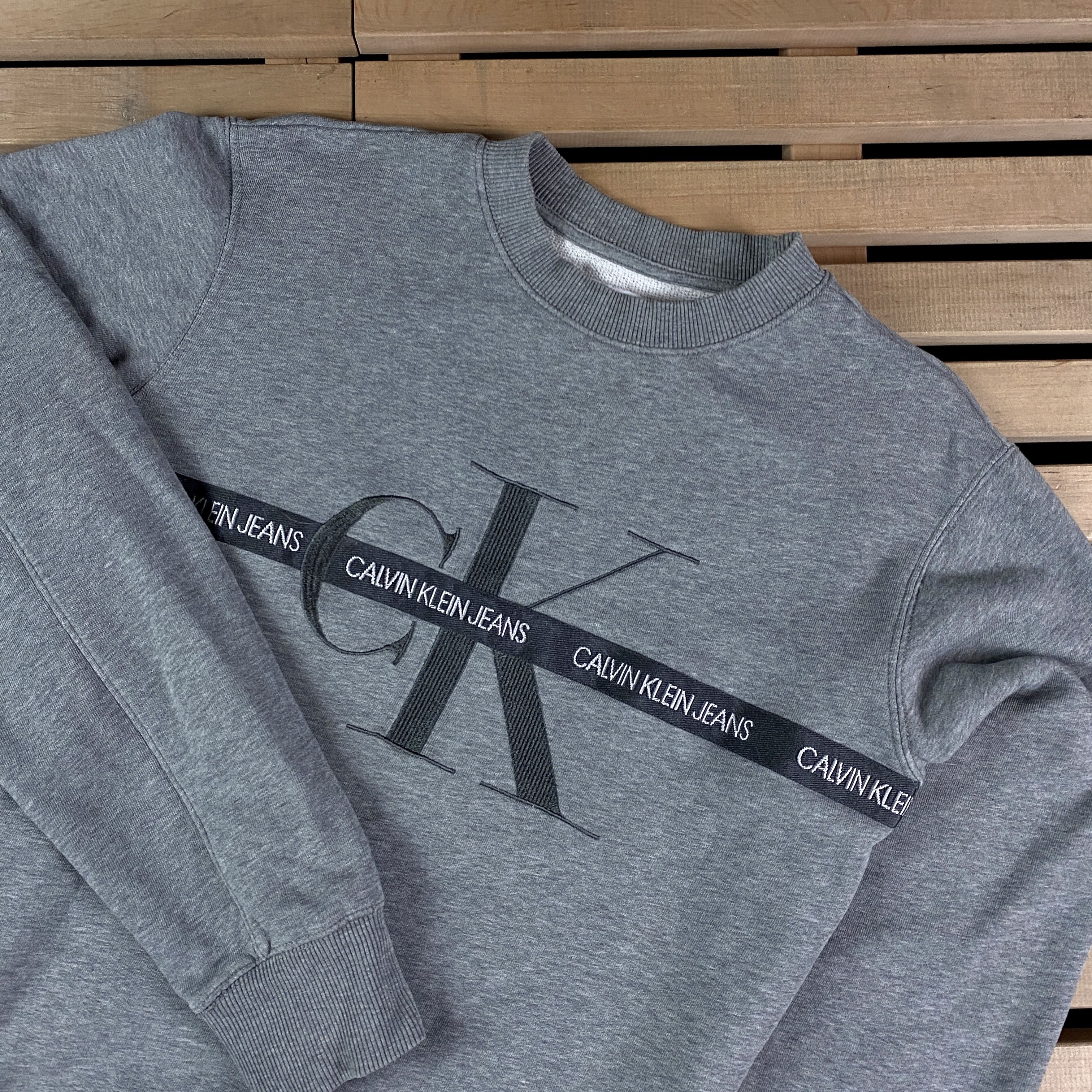 Calvin Klein Mens Sweatshirt Calvin Klein Jeans Size S Size US S / EU 44-46 / 1 - 2 Thumbnail