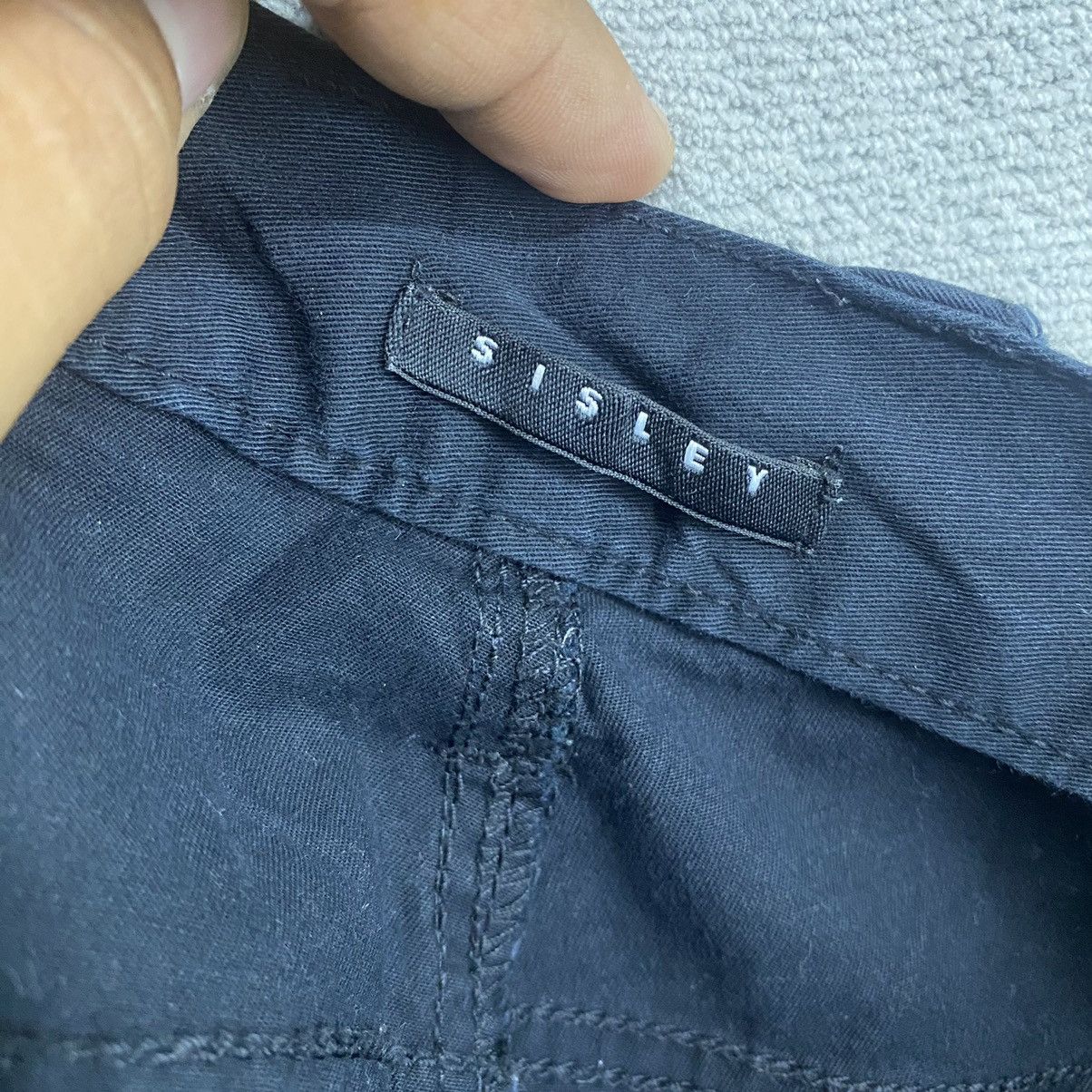 Sisley Vintage Sisley Punk Pants style💥 Size US 30 / EU 46 - 15 Thumbnail