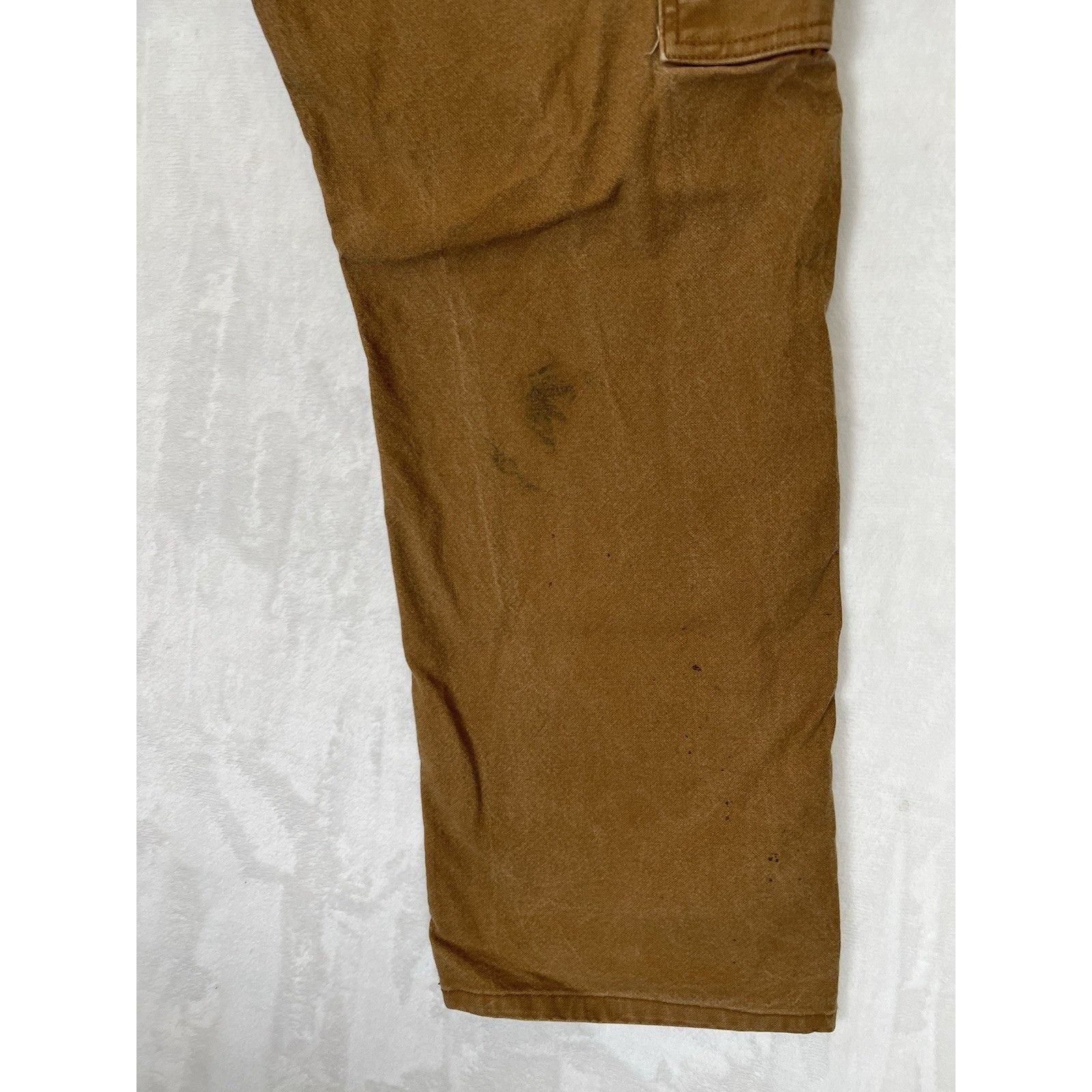 Dickies Dickies Carpenter Canvas Pants Workwear Utility Brown Size 3 Size US 36 / EU 52 - 9 Thumbnail