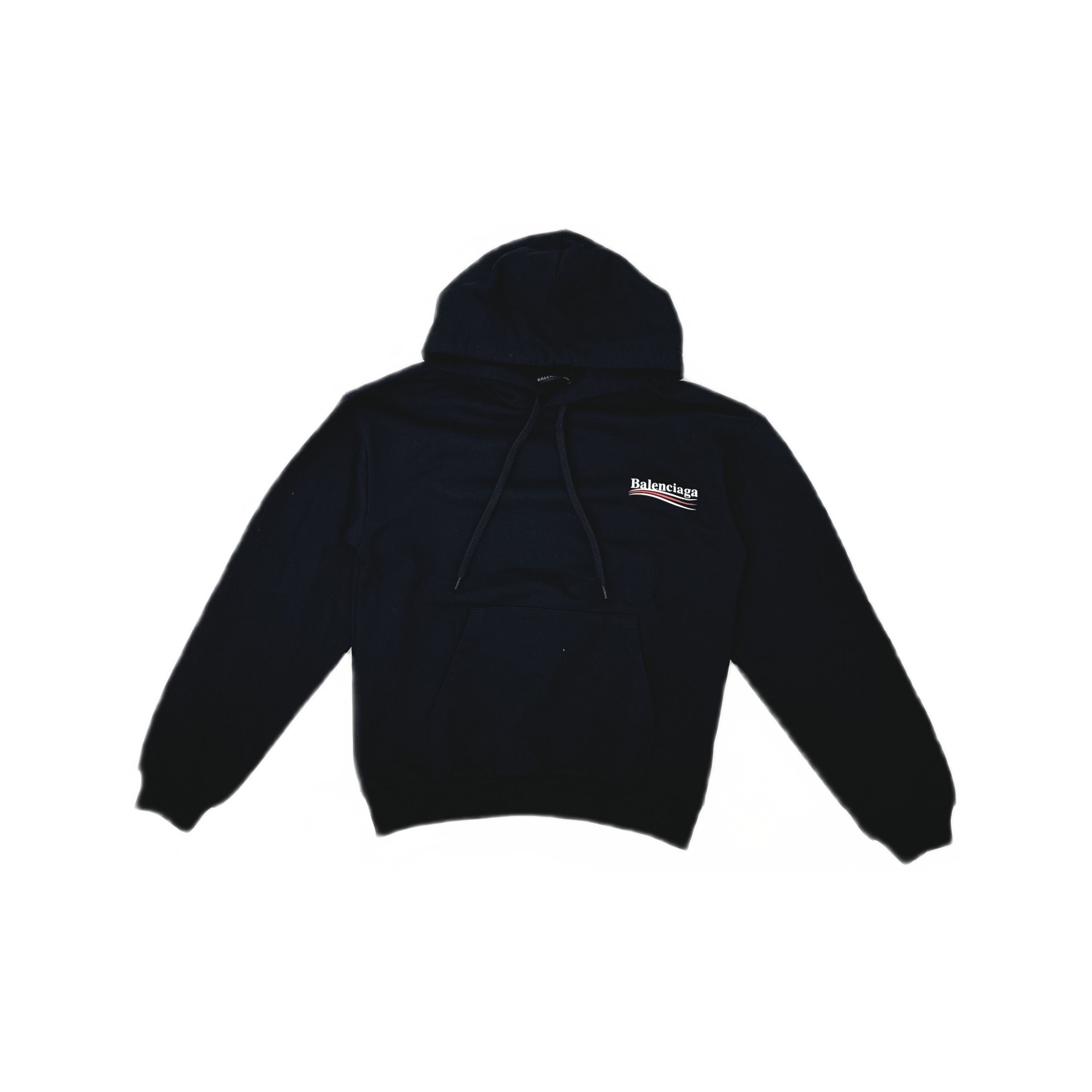 Balenciaga Balenciaga Logo Print Hoodie Size XS Size XS / US 0-2 / IT 36-38 - 1 Thumbnail