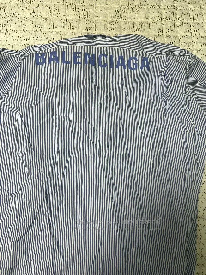 Balenciaga Balenciaga Short Sleeve Shirt Size XS / US 0-2 / IT 36-38 - 6 Thumbnail