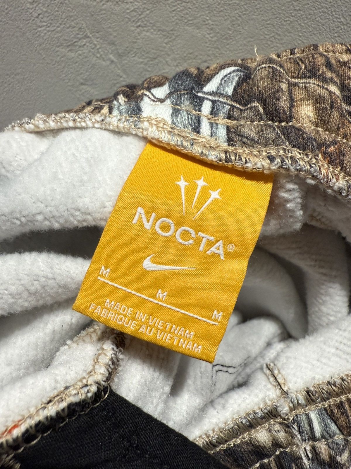 Chrome Hearts × NOCTA × Nike Chrome Hearts Nocta Friends and Family 6 Cross Patch sz.M Size US 32 / EU 48 - 14 Thumbnail