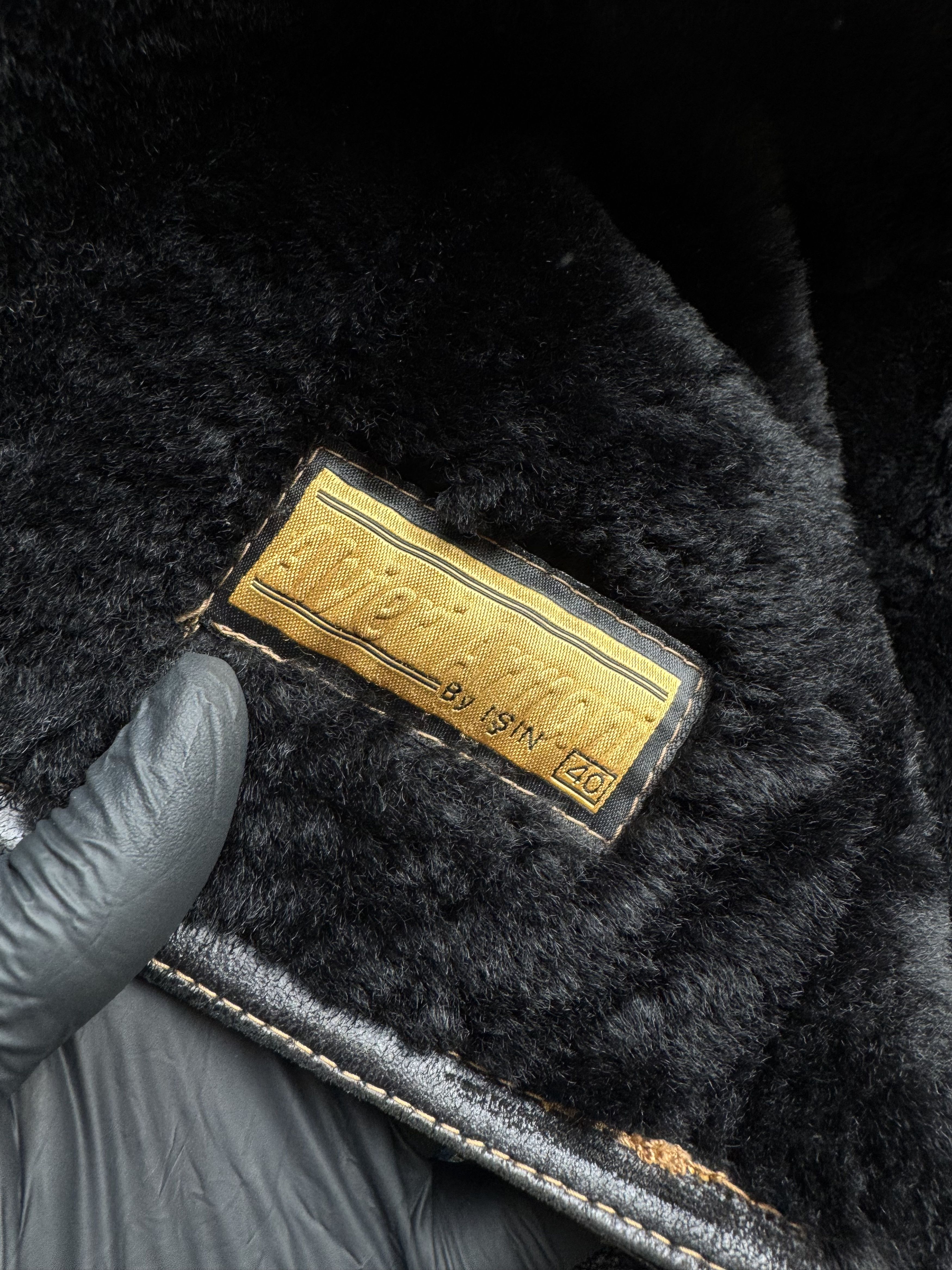 Japanese Brand Vintage Real Sheepskin Coat With Real Neck (V213)D15 Size XS / US 0-2 / IT 36-38 - 10 Thumbnail