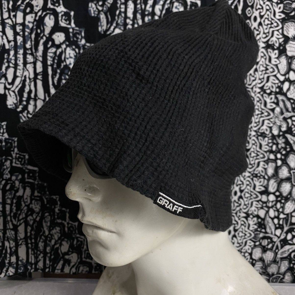 If Six Was Nine × Le Grande Bleu (L.G.B.) 2000s y2k graff witch waffle by grace hats opium style Size ONE SIZE - 1 Thumbnail