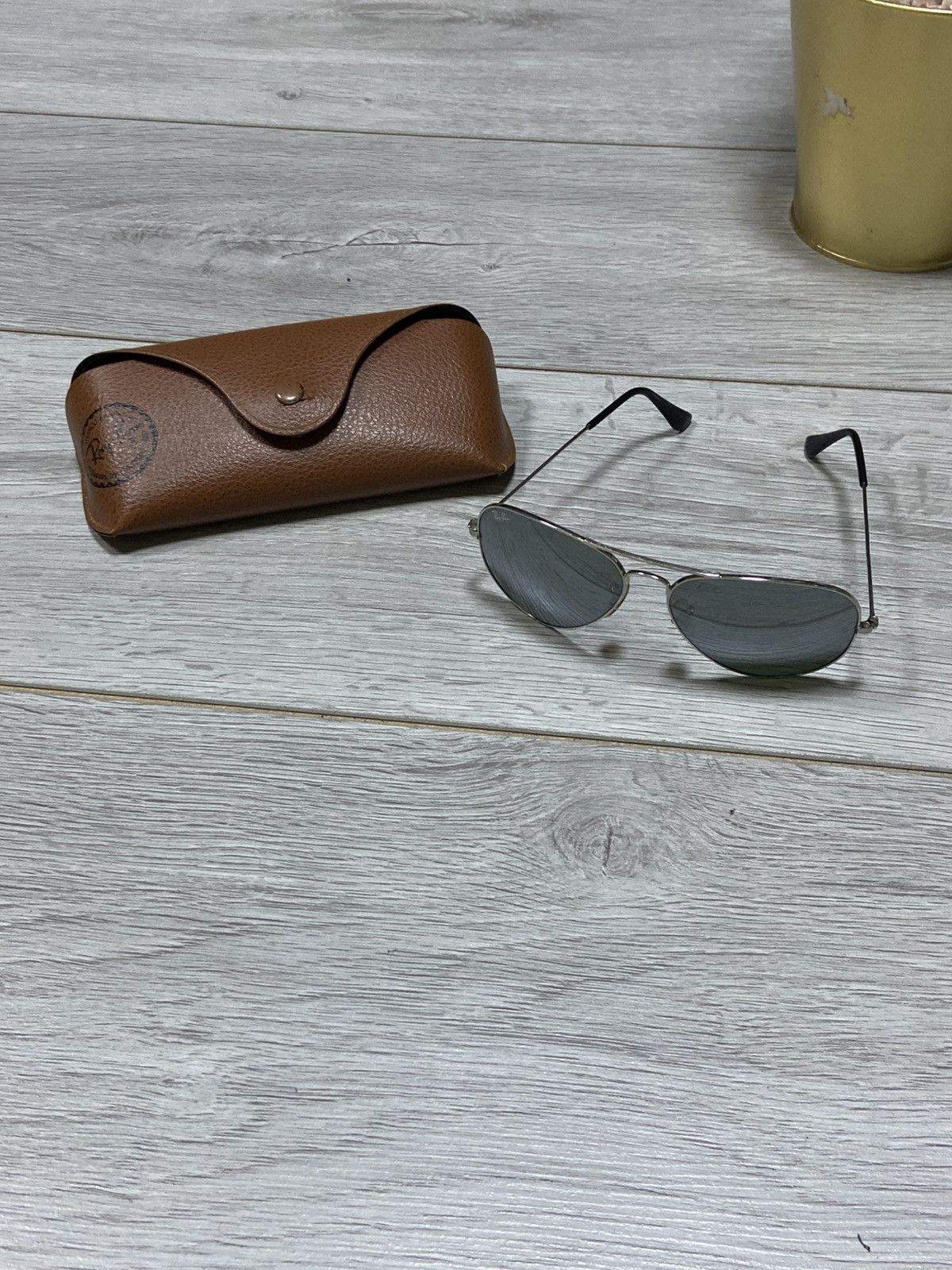RayBan RayBan polarized RB AVIATOR sunglasses case Size ONE SIZE - 1 Thumbnail