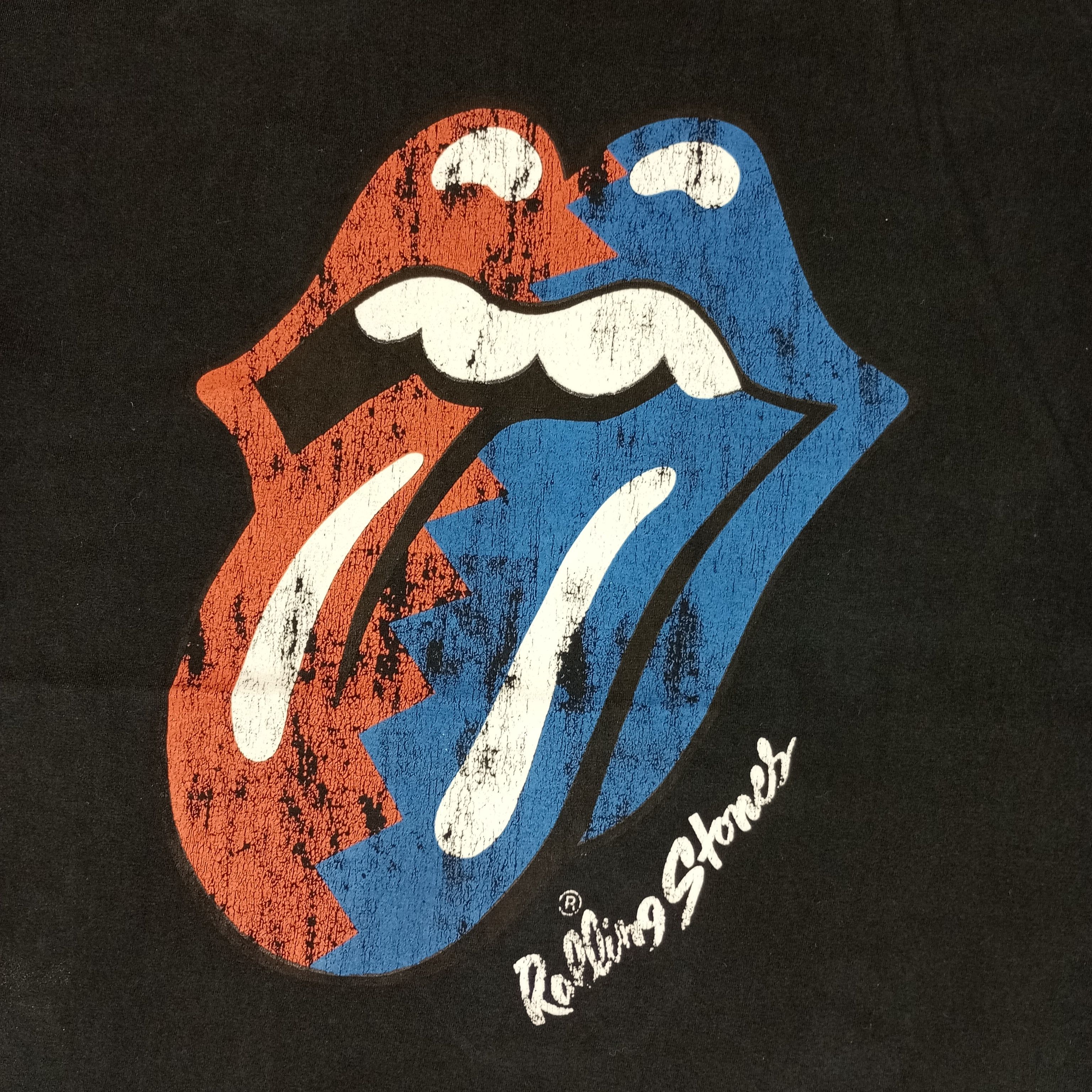 Band Tees × The Rolling Stones The Rolling Stones Rock Band Music Tshirt Size US L / EU 52-54 / 3 - 2 Thumbnail