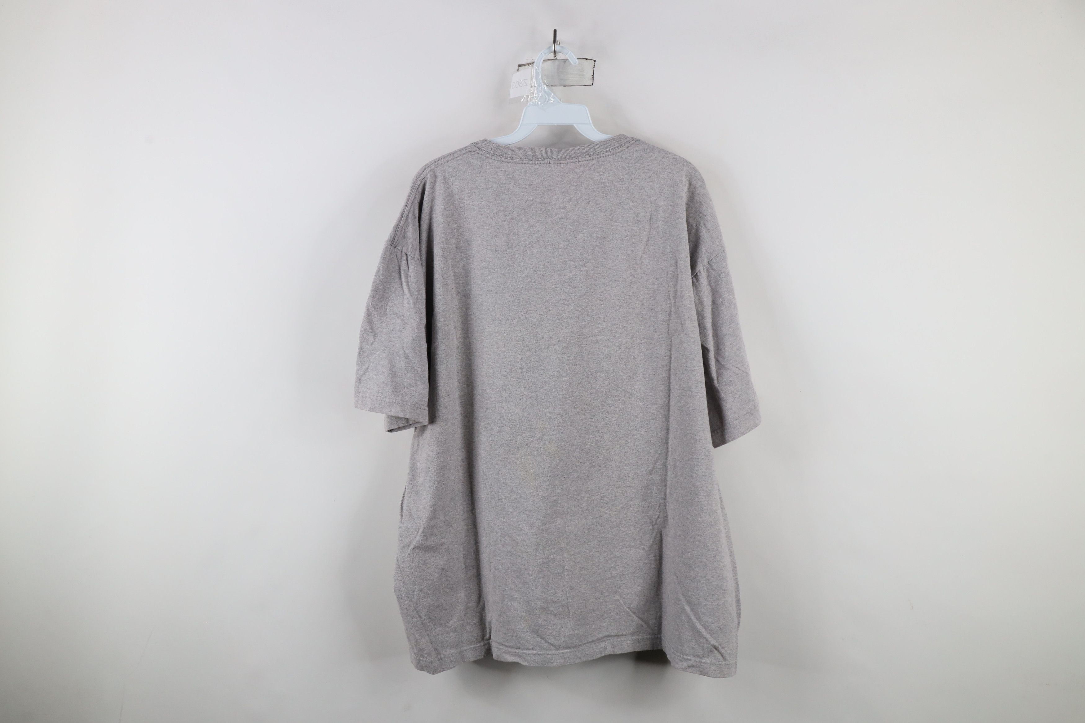 Tommy Hilfiger × Vintage Vintage 90s Tommy Hilfiger Spell Out Short Sleeve T-Shirt Size US XXL / EU 58 / 5 - 11 Thumbnail