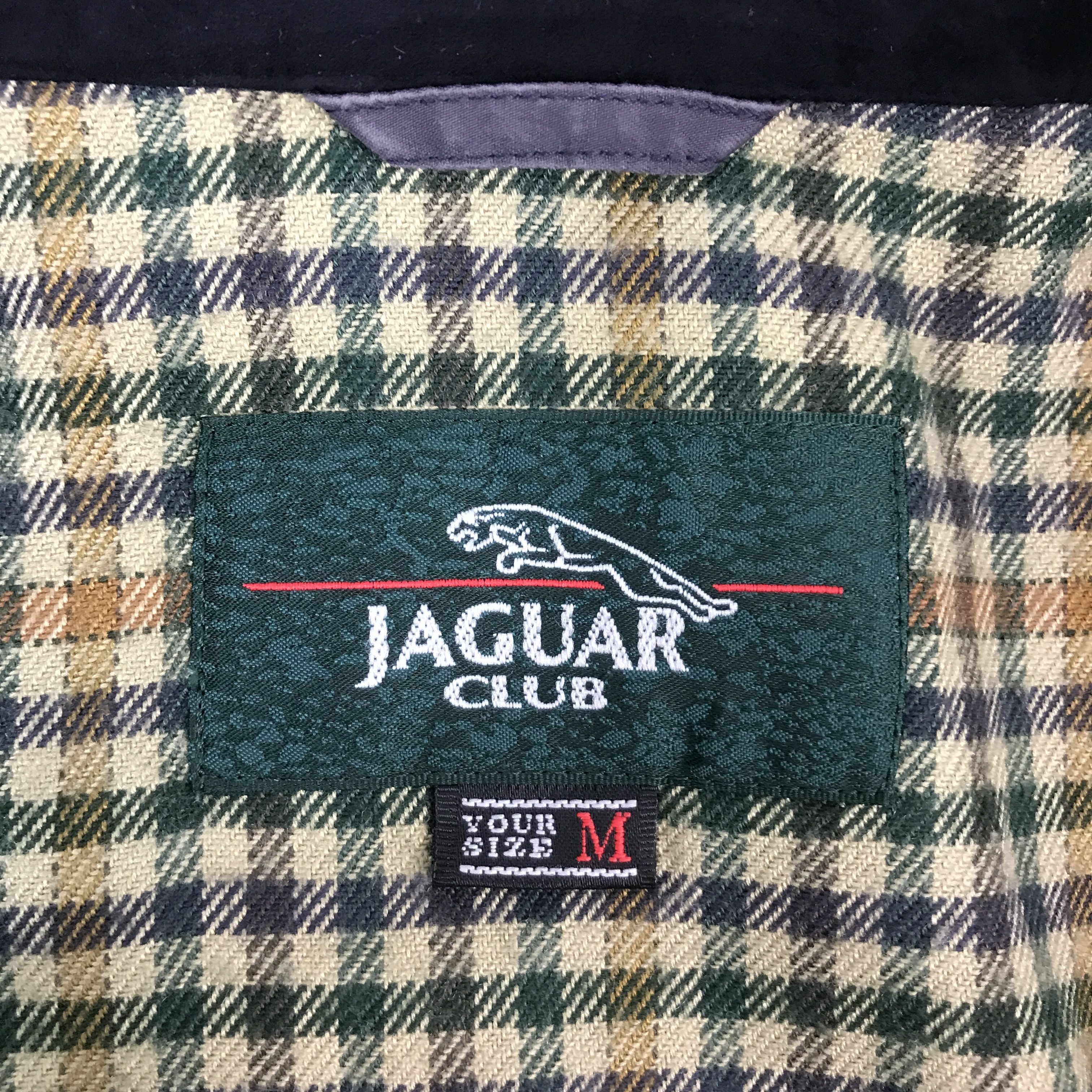 Japanese Brand JAGUAR CLUB DESIGN BLACK FADED JACKET Size US M / EU 48-50 / 2 - 12 Thumbnail