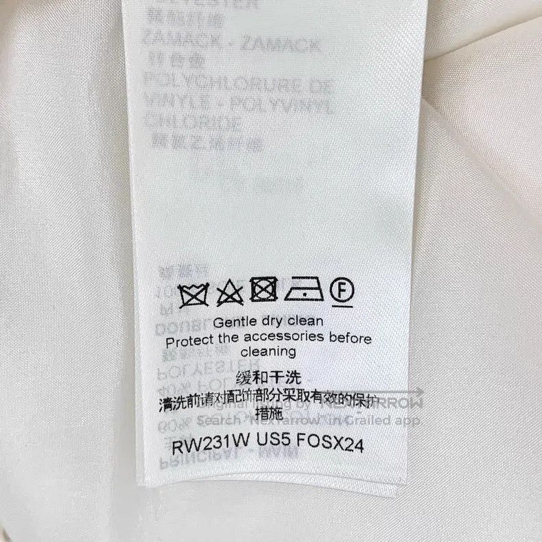 Louis Vuitton Louis Vuitton 23 white cotton casual pleated skirt Size 39" - 6 Thumbnail