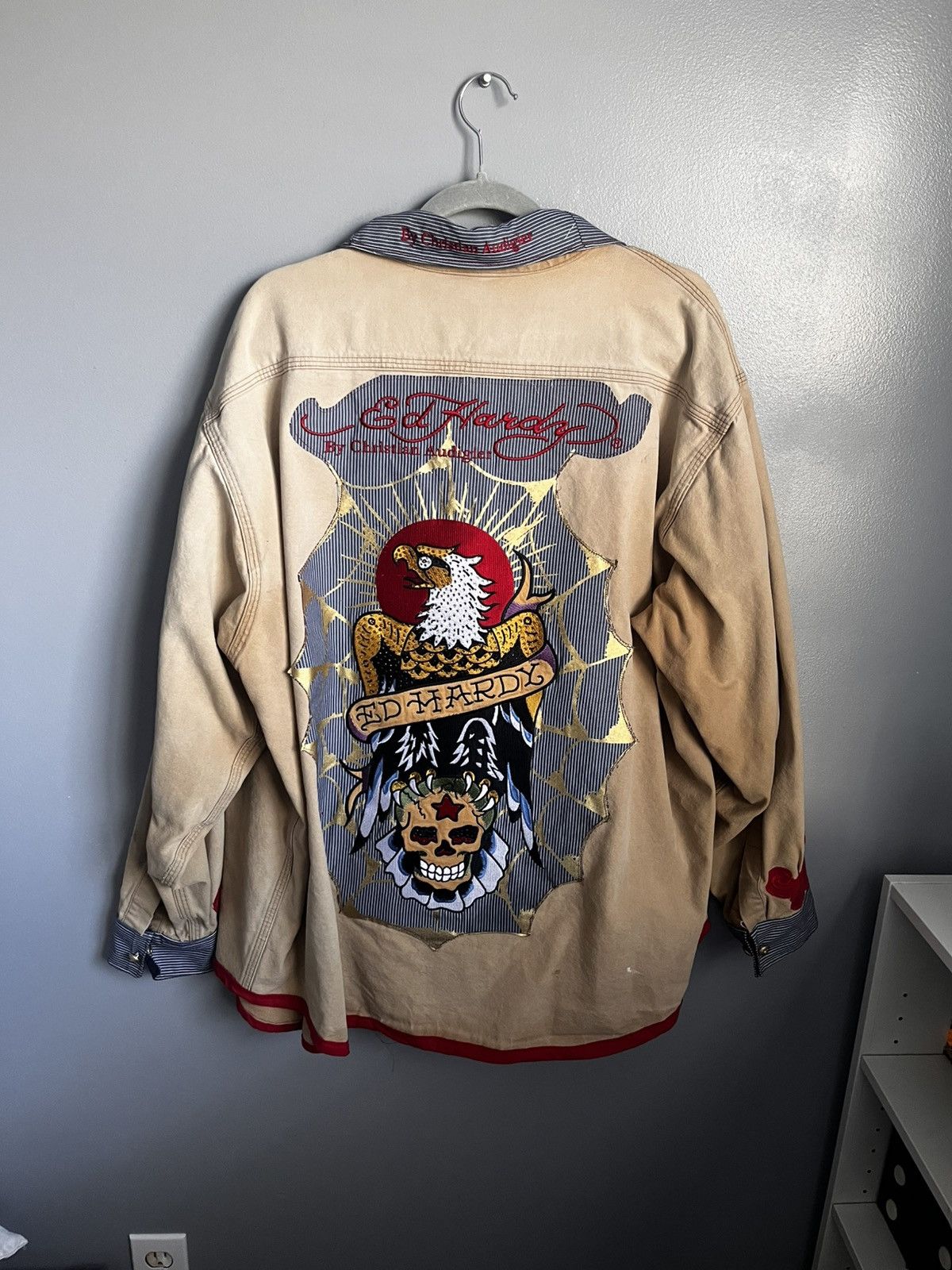 Ed Hardy 1 of 1 Ed hardy Jacket Size US XL / EU 56 / 4 - 1 Thumbnail