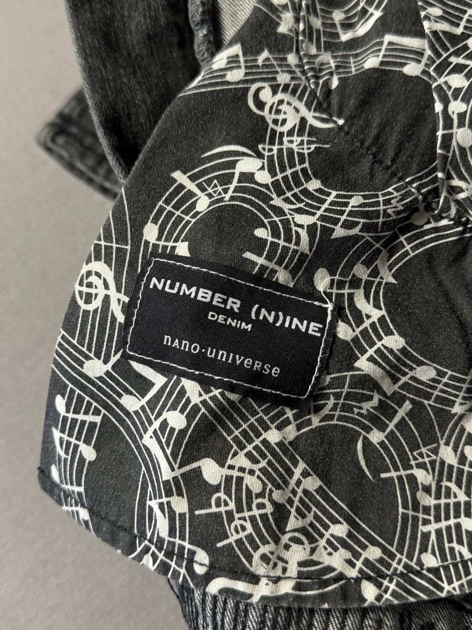 Number (N)ine × Takahiromiyashita The Soloist. Number Nine Nano Universe Denim Jeans Size US 30 / EU 46 - 4 Thumbnail