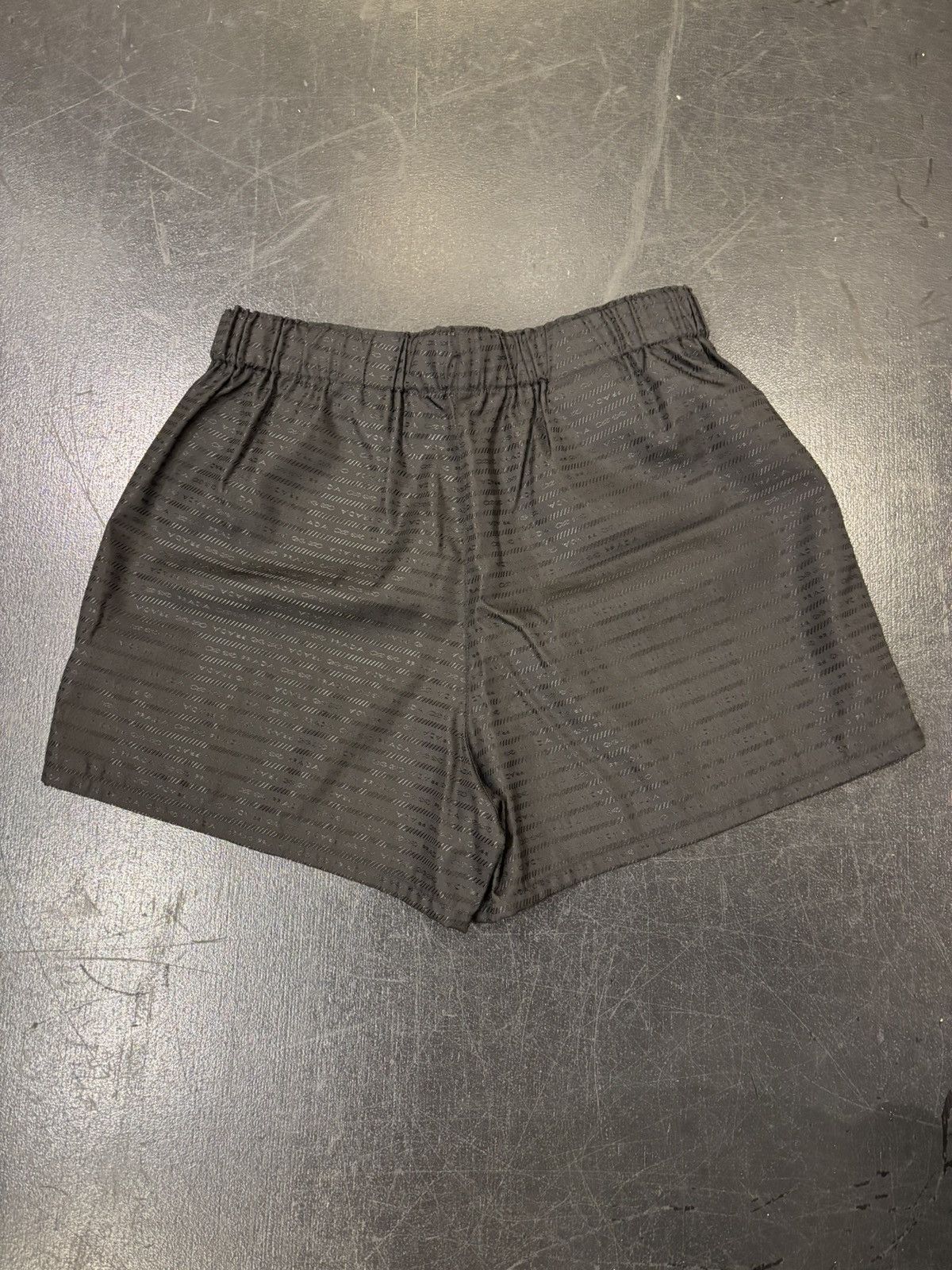Prada Prada Re-Nylon Jacquard Shorts Size 27" / US 4 / IT 40 - 2 Thumbnail
