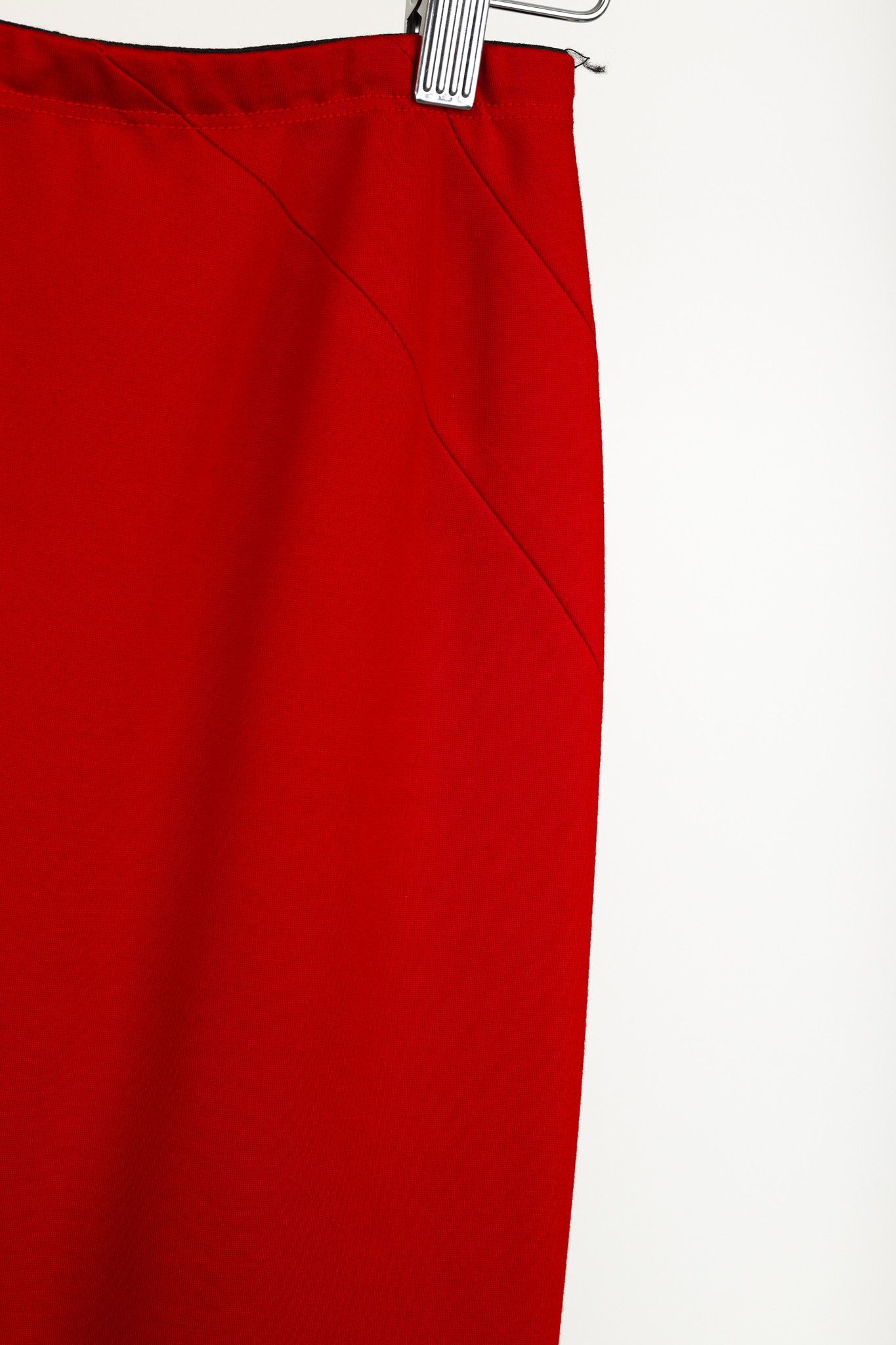 Untitled&Co Untitled Red Stitch Accent Pencil Skirt Size 24" / US 00 / IT 34 - 5 Thumbnail