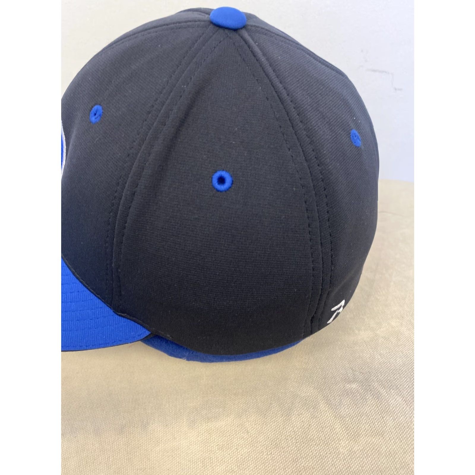 Vintage VINTAGE Richardson Dodgers Hat Cap L/XL Blue Black Polyester Baseball Cap Men Dodgers Logo Classic Outdoor Sports M Eng? Size ONE SIZE - 3 Thumbnail
