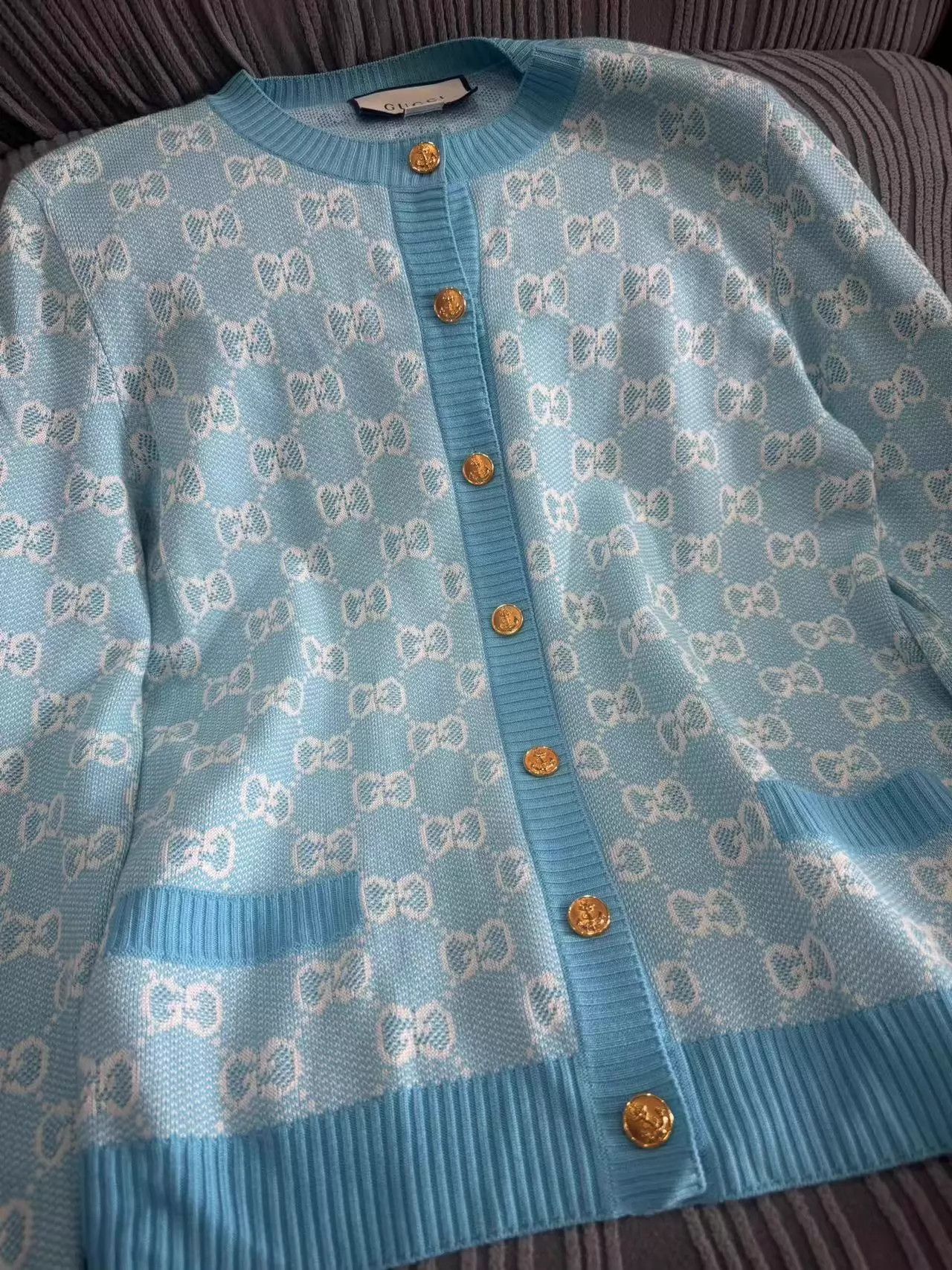 Gucci Gucci L unworn cardigan Size L / US 10 / IT 46 - 2 Thumbnail