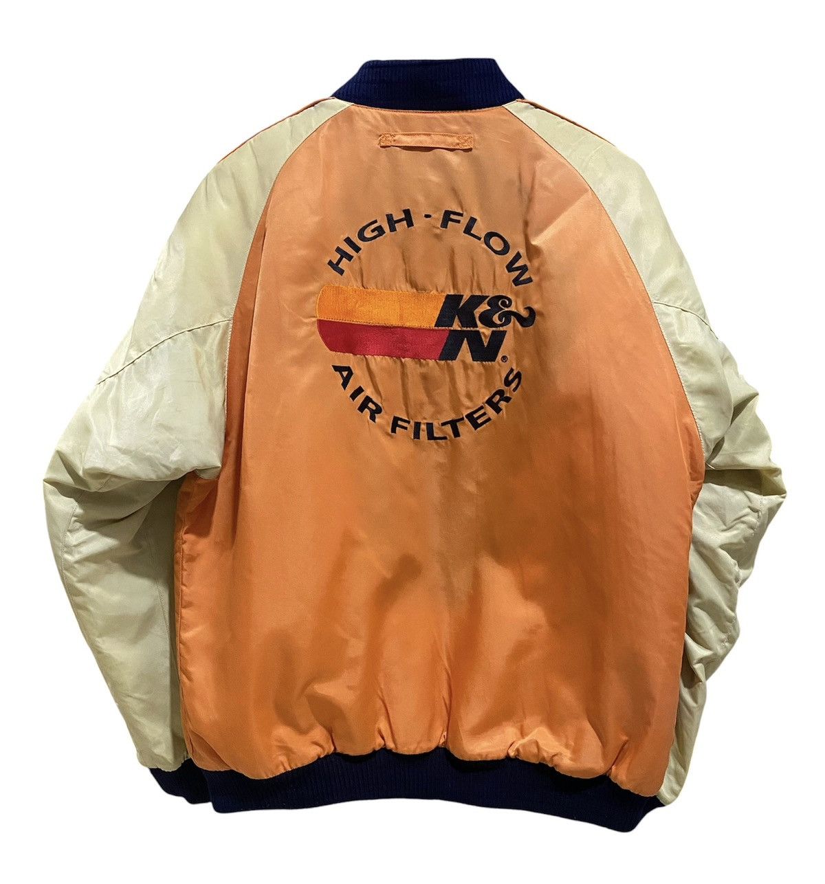 Japanese Brand Vintage K&N Performance Official Racing Bombers Team Size US L / EU 52-54 / 3 - 2 Thumbnail