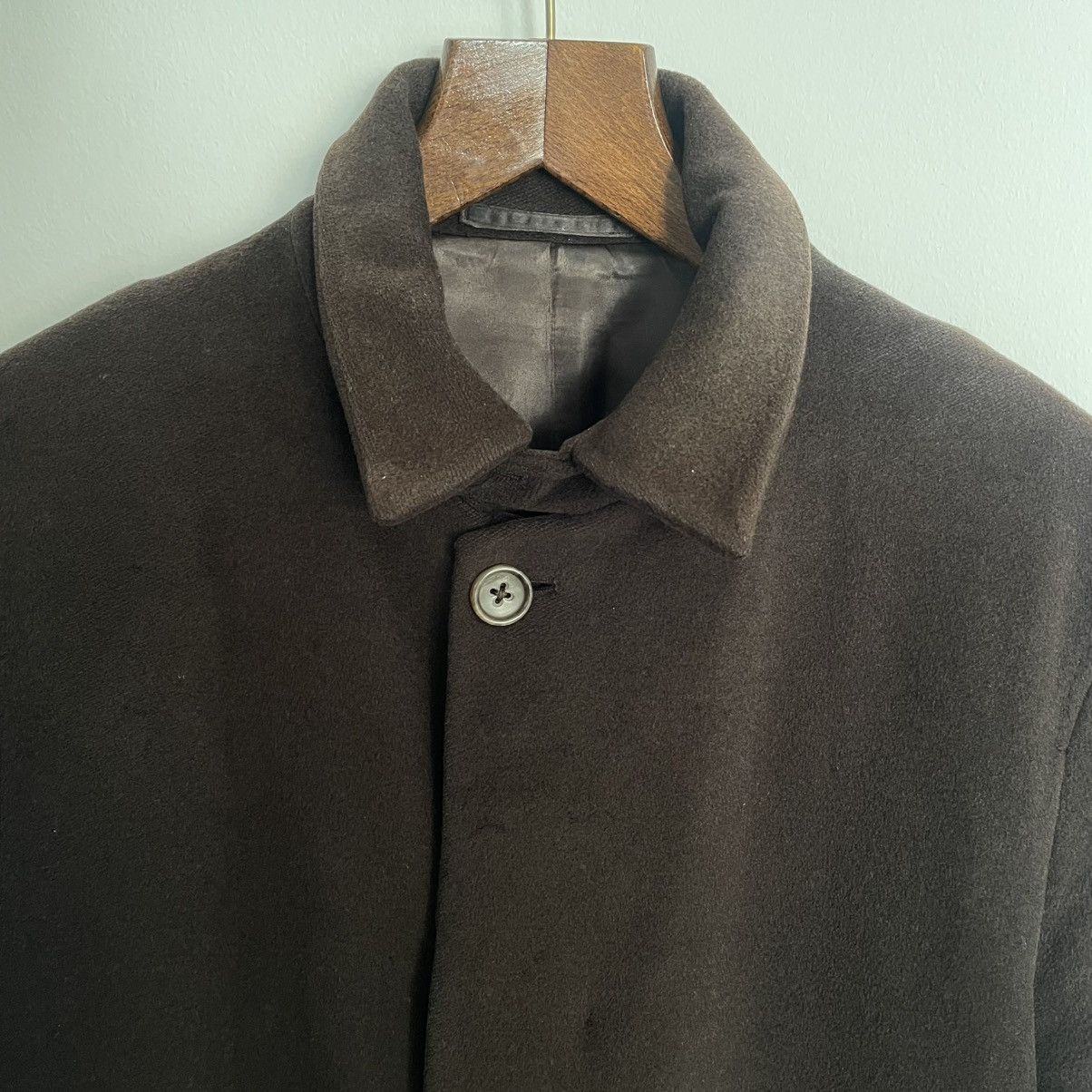 Jil Sander Jil Sander brown wool coat Size US M / EU 48-50 / 2 - 4 Thumbnail