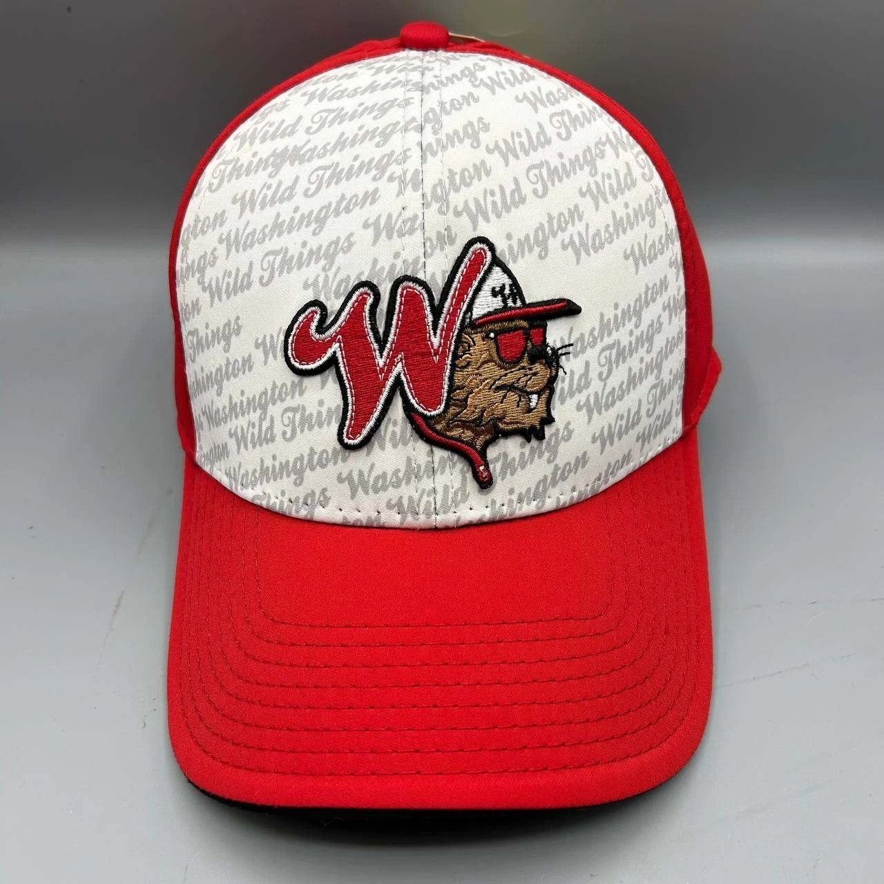 The Game Washington Wild Things Hat Men The Game Strap Back Cap New Size ONE SIZE - 1 Thumbnail
