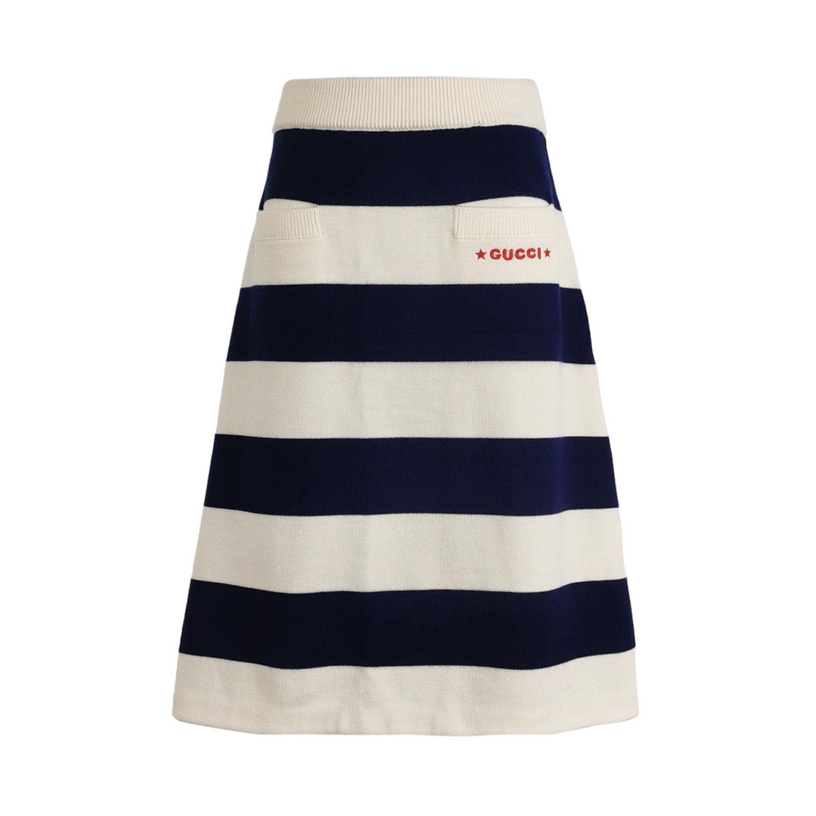 Gucci Gucci Women 28 Midi Skirts Size 28" / US 6 / IT 42 - 1 Thumbnail