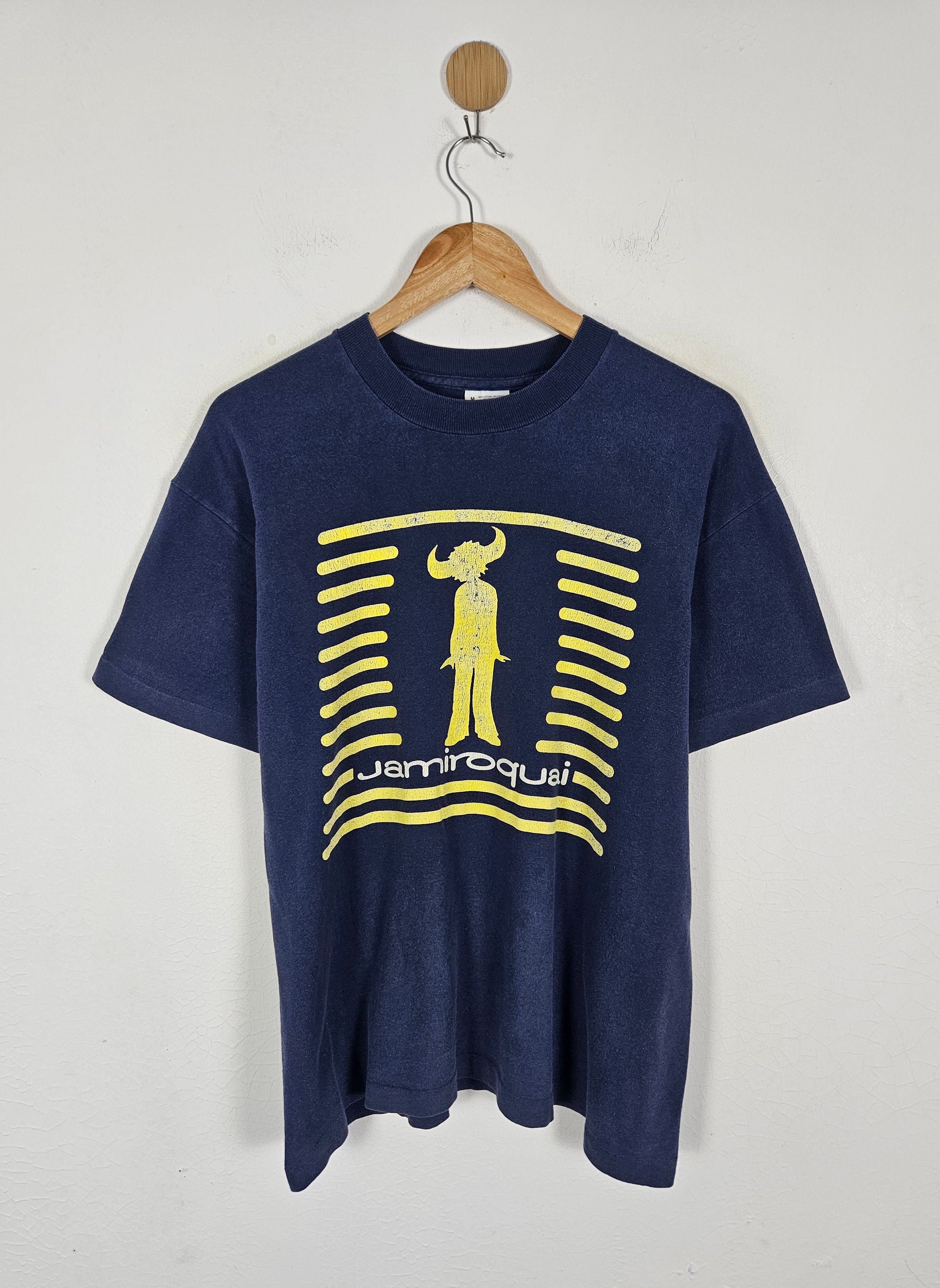 Band Tees Vintage Jamiroquai acid funk shirt Size US M / EU 48-50 / 2 - 1 Thumbnail